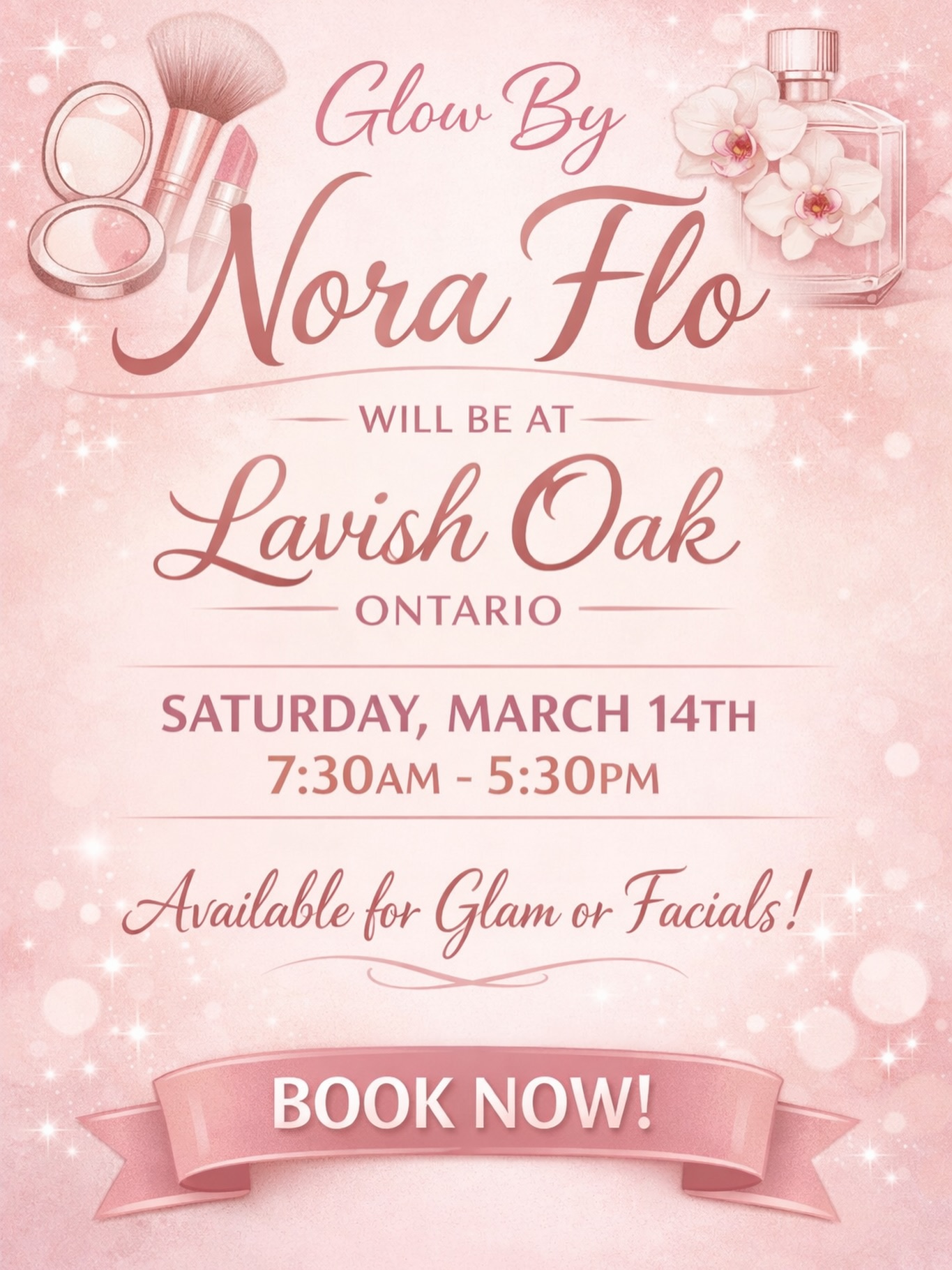 IE girlies 🤍✨
If you’ve been meaning to book your facial… this is your sign. Your glow up is waiting. ✨
Come unwind, reset, and let me take care of your skin the way it deserves. Whether you’re prepping for an event or just tired of dull, stressed-out skin…I got you.
Book your facial or glam with me and let’s get you glowing, effortlessly. 💫
Glow By Nora Flo
#glowbynoraflo #downtownontario #bookyourglow #licensedesthetician
