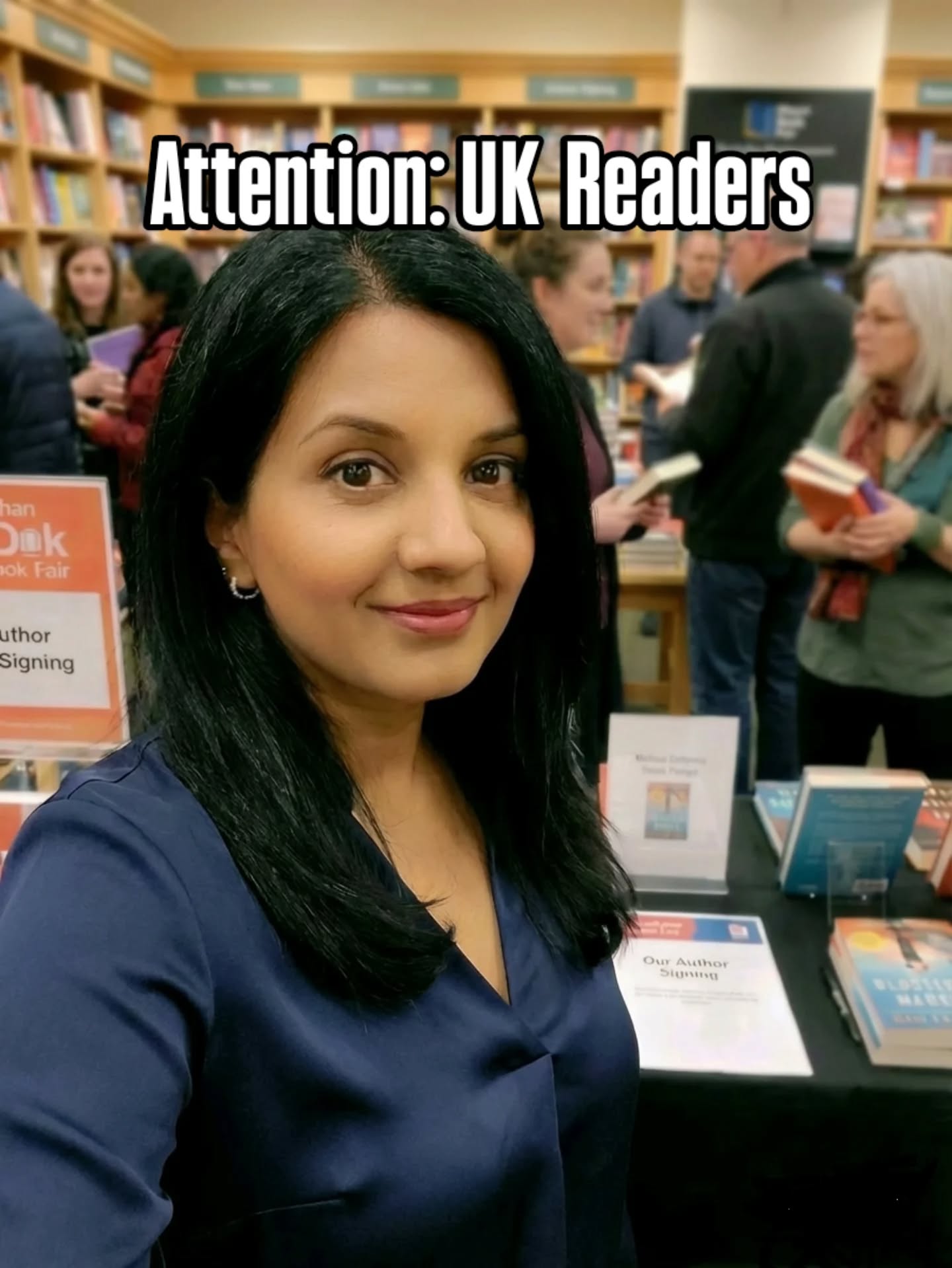 Are you looking for an indie author book event in England? So am I! 👀📚
I'm considering organising an event alongside a few other indie authors and I’d really love your thoughts so I can see if this is something worth investing time into.
I want to create something you’d genuinely want to come to, not just something that sounds nice in theory. As my recent poll questions are ending soon, I thought I'd open this up to a wider audience. So...
📍 Where in England would you realistically travel to for a bookish event?
🦁London
🐯Milton Keynes
🐼Birmingham
🐻Manchester
...if somewhere else, where?
✨ What vibe would you prefer?
☕Intimate & cosy…
🍷or bigger book-fair energy?
😊 What would excite you most?
🔊Author panels
📝Book signings
❓Q&As,
📷Photo ops
💡 What else would make it worthwhile for you to attend?
Comment or DM me
And finally
📚 What’s your favourite UK-based book event and why?
Comment or DM me
Let's make this happen! Tag your UK-based bookish friends and fave indie-authors and let me know below!
#indieauthoreventuk #bookeventuk