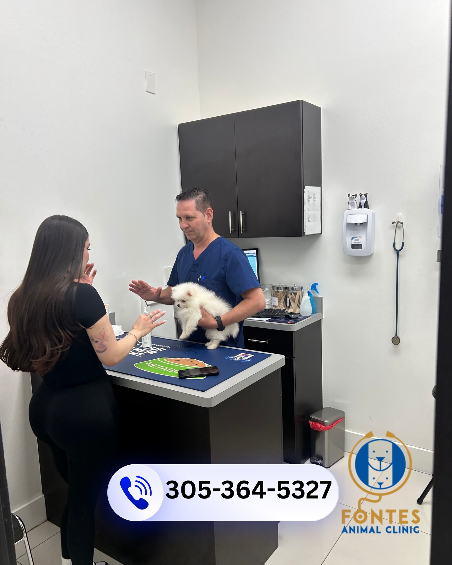 Gracias por confiar en nosotros. En Fontes Animal Clinic, tu mascota está en buenas manos.
*
*
Fontes Animal Clinic
📲 305-364-5327
📍 2330 SW 67 AVE Miami, FL 33155
🌐Website: https://www.fontesanimal.com
#fontesanimalclinic #florida #miami #hialeah #veterinarymedicine vettech vetmed FontesAnimalClinic 6toAniversario CuidandoConAmor 💙