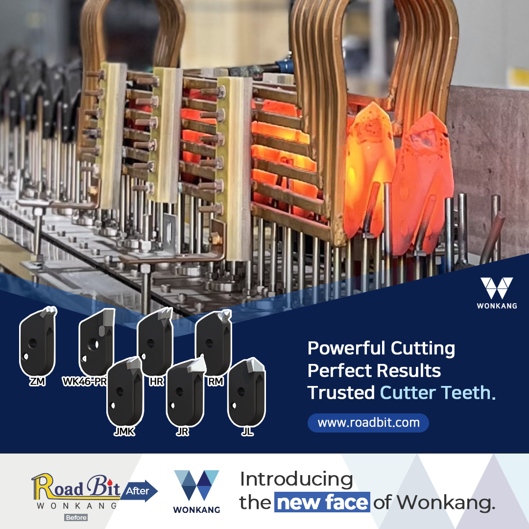 Powerful Cutting Perfect Results Trusted Cutter Teeth.
www.roadbit.com
#Diaphragmwall #Slurrywall #trenchcutter #BC30 #BC32 #BC35 #BC40 #cutterteeth #gearbox #mudpump #korea #wonkang #roadbit #cuttingwheel #BCF10 #BCF9 #spareparts #Mechanicalseals #Damper #Gearing #Complete #Assembly #roadheader #pick #tunneling #1500mm #bearing