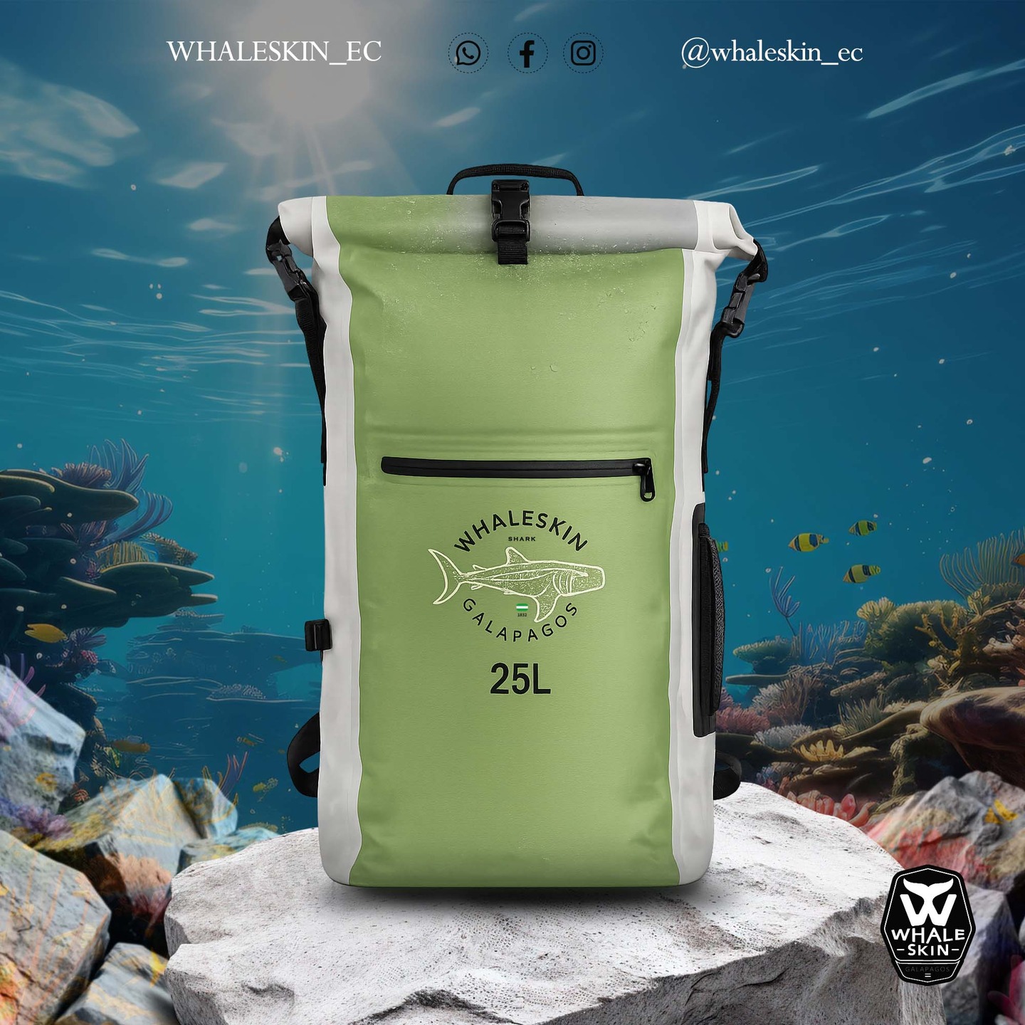 Las mochilas impermeables Whaleskin están diseñadas para quienes viven la aventura al máximo.
Resistentes al agua, seguras y listas para acompañarte en cada inmersión, viaje o escapada.
Tu equipo protegido.
Tu espíritu libre.
¿Estás listo para llevar tu aventura al siguiente nivel?
👉 Escríbenos por DM y consigue la tuya hoy.
📲 Síguenos en @whaleskin_ec
🧩 Y visita nuestro catálogo digital en https://online.fliphtml5.com/whaleskinec/fncp/
#WhaleskinEC #whaleskin #aventurasinlímites #mochilaimpermeable #galapagos #outdoorlifestyle #waterproofgear #exploramás #ᴠɪᴀᴊᴀsᴇɢᴜʀᴏ