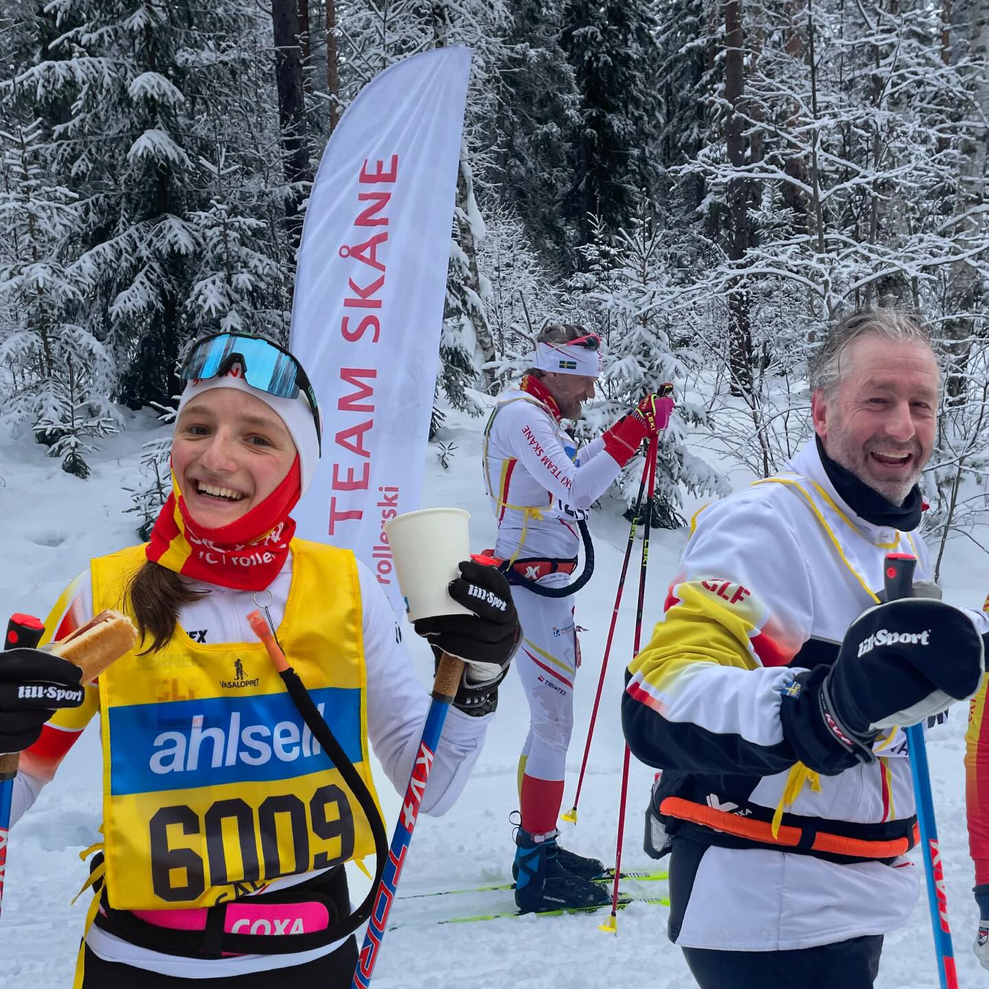 ❄️Vasaloppet 2026❄️
Starka åkare i utmanande förhållanden. Bra kört alla!👏