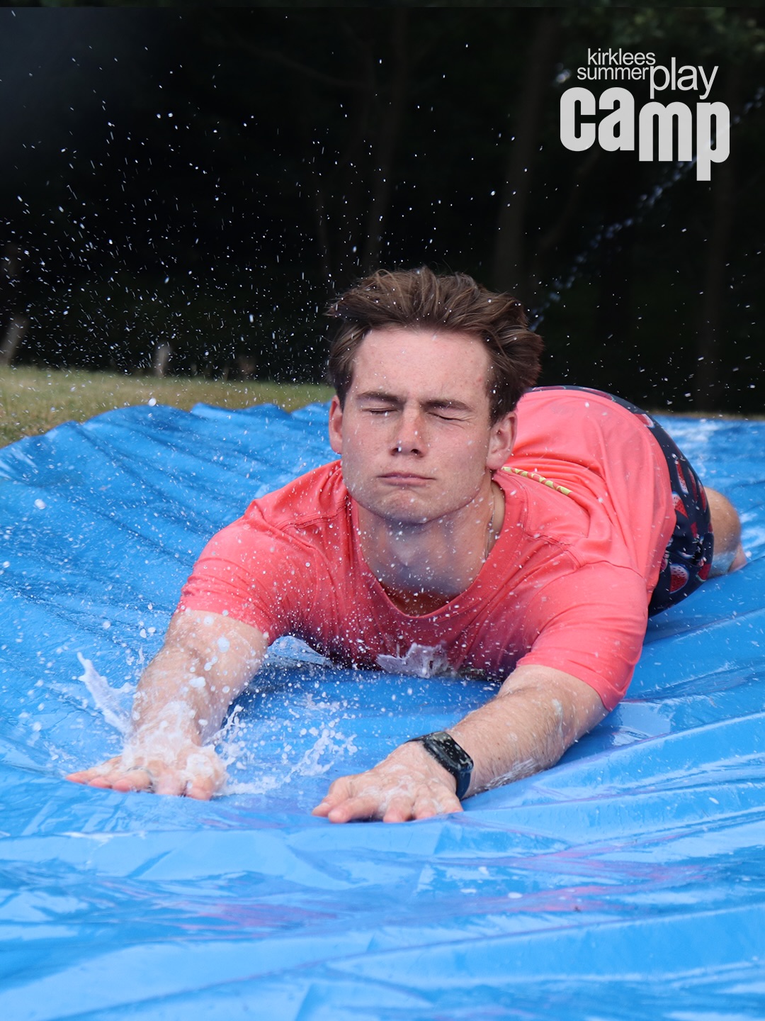 Sliding into spring 🌷🌊
The sunshine’s (slowly!) making a comeback and we’re already dreaming of long summer days at Camp. What better way to enjoy warmer weather than the waterslide! A firm favourite with campers and staff alike💦
Children’s Camp 2026 dates will be revealed later this month - so keep an eye on our page 👀⛺️