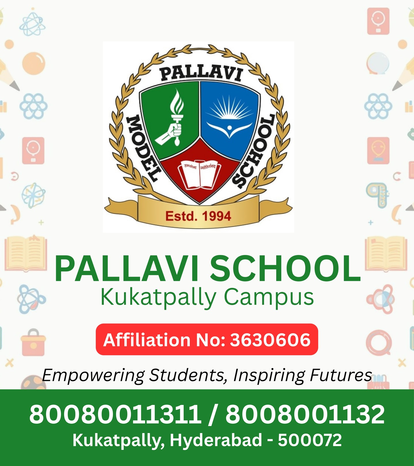 Empowering Students, Inspiring Futures
Admissions open!! Enroll your ward now.
#PMS #pallavi_school #PIS #2026 #schools #schoolsupplies #studentslife