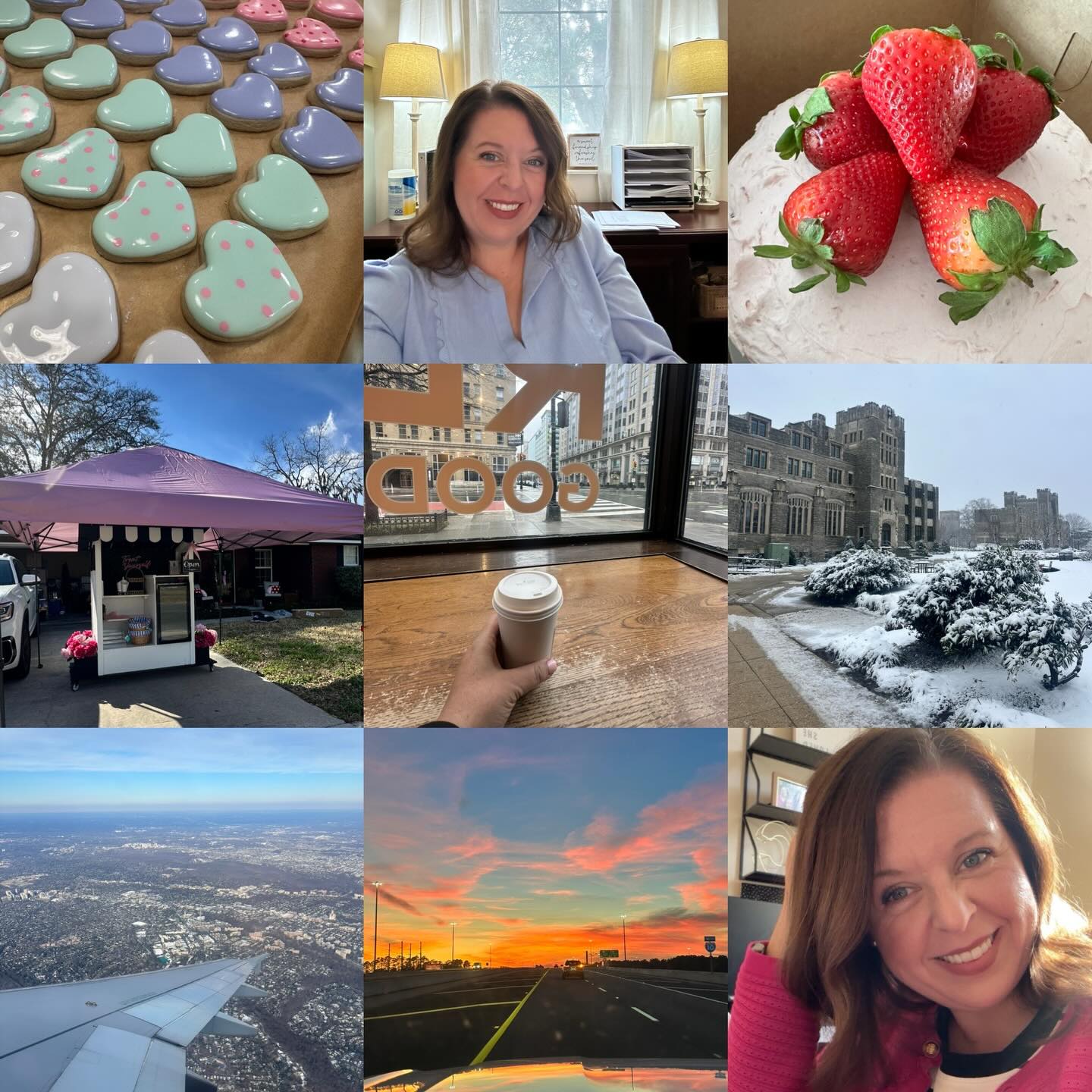 February felt full.
Flour on the counters more often than not.
Busy school days.
Evenings that moved fast.
And somehow… so much sweetness in between.
I baked more than I planned to.
Met new friends at the little bakery cart.
Served sweet treats to my community (and those that traveled in for a visit!).
Traveled to DC and played in the snow… and handled official business, of course.
Came home and soaked up the Florida sunshine like it was a gift.
There were long days.
But there was laughter.
Valentine hugs and kisses from the littles.
Plenty of family time.
Moments that made me pause and think, “This is a good life.”
Sometimes growth doesn’t look dramatic.
Sometimes it looks like ordinary days that are quietly shaping you.
February was busy.
But it was full in all the right ways.
💕I’d really love to hear from you - What’s one word you’d use to describe your February? Drop it in the comments below!