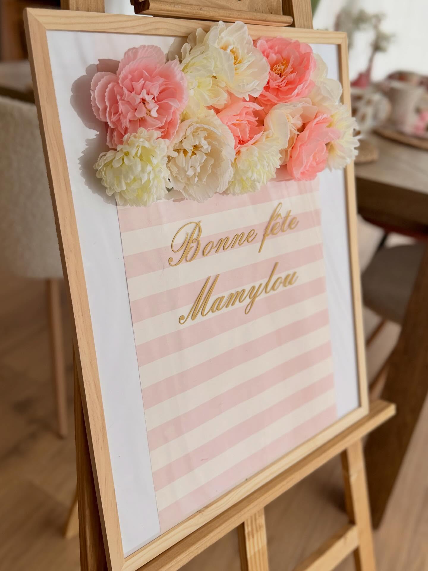 La fête des mamies 🌷
Une belle occasion de dire à notre maman, la mamie de nos enfants, combien elle compte pour nous.
Pour Mamylou, nous lui avions préparé un petit brunch surprise entourée de ses petits enfants.
Une belle journée en famille 🌸
#decorationevenementielle #fetedesmamies #decoration #decoratriceevenementielle #jalmaevent