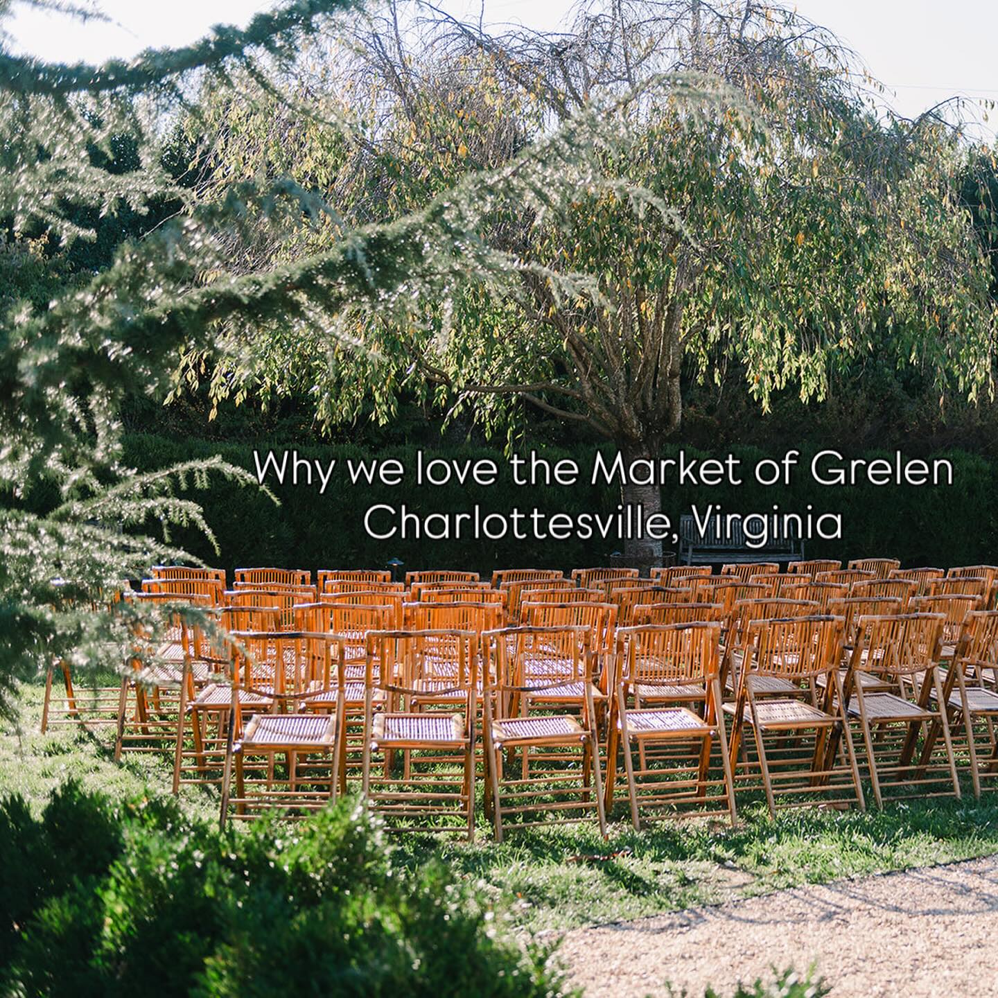 There’s a reason we keep coming back to The Market at Grelen — and it goes beyond the views.
Yes, the Blue Ridge backdrop is breathtaking.
Yes, the gardens feel like a European escape tucked into Virginia.
But what truly makes it special is how effortlessly it holds a celebration.
The flow from ceremony to cocktail hour.
The golden light at sunset.
The way guests linger a little longer because it just feels good there.
Some venues are beautiful.
Some venues are functional.
Grelen is both — and that’s rare.
Counting down to March 28 and another celebration in one of our favorite places. ✨