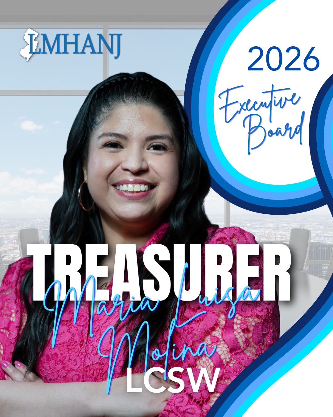📣 2026 LMHANJ Executive Board Spotlight 📣
Meet Maria Luisa Martinez, LCSW — Treasurer
We are honored to welcome our new Treasurer!
Maria Luisa is the proud Founder & CEO of Vida Wellness and Counseling Services, @vidawellnesscounseling a bilingual group practice supporting BIPOC and trauma-impacted communities. She’s an EMDR-certified therapist and Licensed Clinical Supervisor, her work centers on helping adults heal from childhood and intergenerational trauma through culturally grounded care.
Visit our website to read Maria Luisa’s full bio.
To learn more about membership, our annual conference, or our scholarship, visit: www.latinomentalhealthnj.com