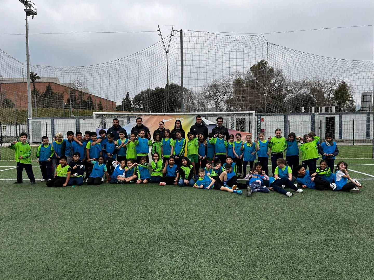 Els nois i noies de Quart van participar en una jornada esportiva organitzada per Nike Woman!
💚💚💚
#EsperitPiaget
#PassioPerlEscola
#SomEscola
#ElCarmel
