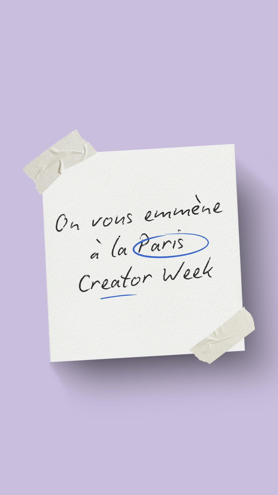 Retour sur la Paris Creator Week ! 🥖🧑🎨
@pariscreatorweek