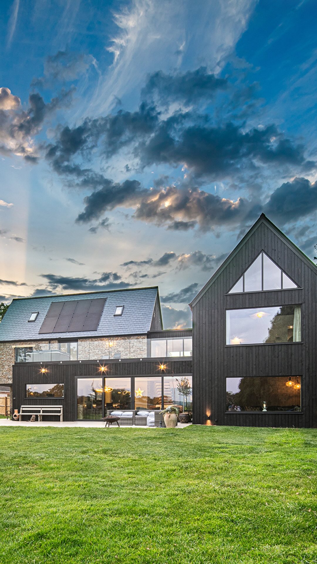 A look back at this award-winning SIPs home in Sherborne.
Completed in 2022 and named Best SIPs Home at the 2023 Build It Awards, this four-bedroom project continues to stand as a great example of what can be achieved when strong design and high-performance construction come together.
Delivered alongside @raisearchitects Architects and glazing partners @norrsken_uk the project combines generous glazing, considered architecture and a highly efficient SIP structure.
If you are planning your own self-build project and want to explore what is possible with SIPs, get in touch or arrange a visit to our workshop and show home to find out more.
#sips #awardwinninghome #selfbuild #architecture #fabricfirst