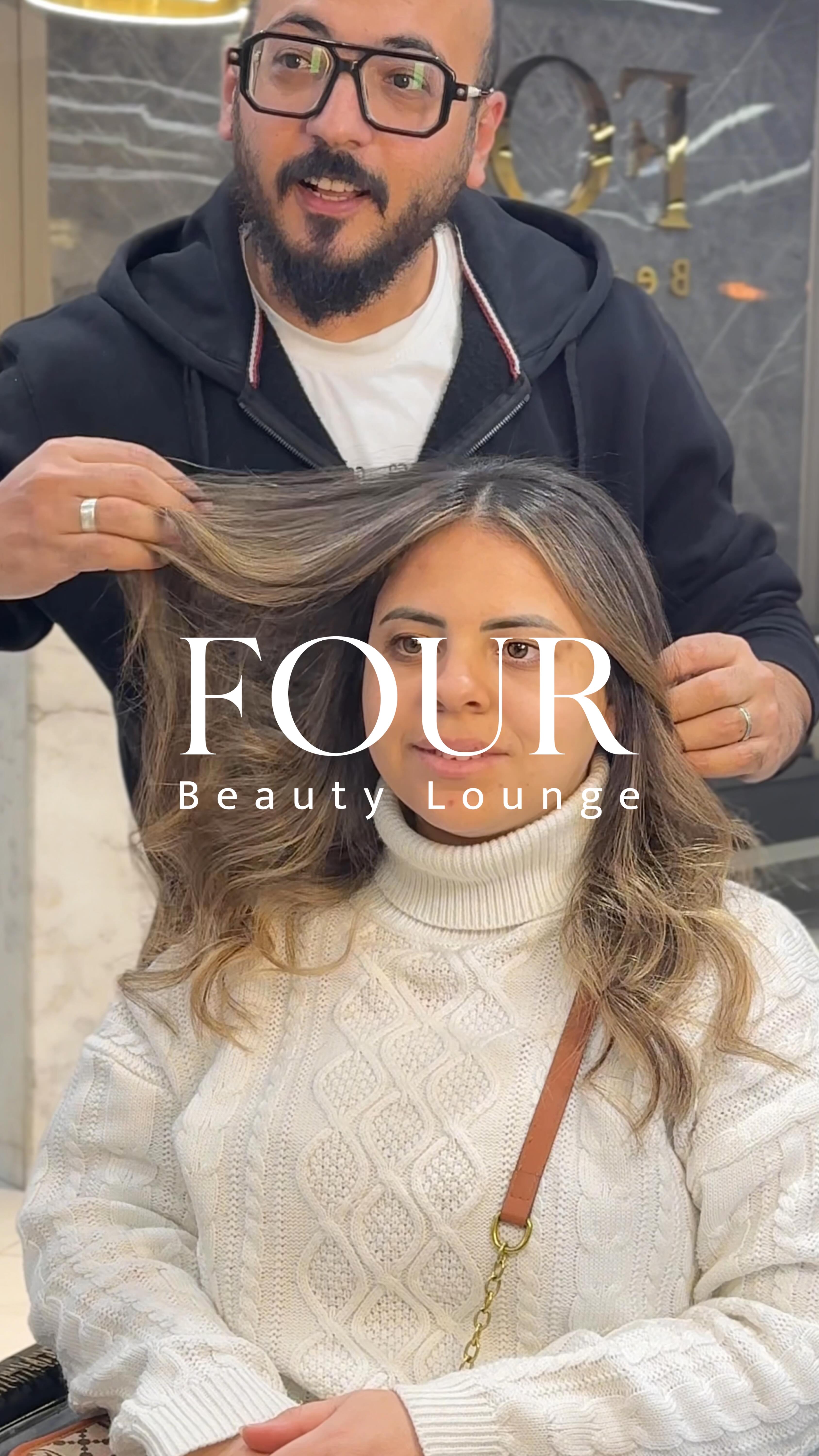 The power of the right tone 🤍
Natural, blended, and made just for her. Hair color by Islam @fourbeautylounge #strokesofperfection