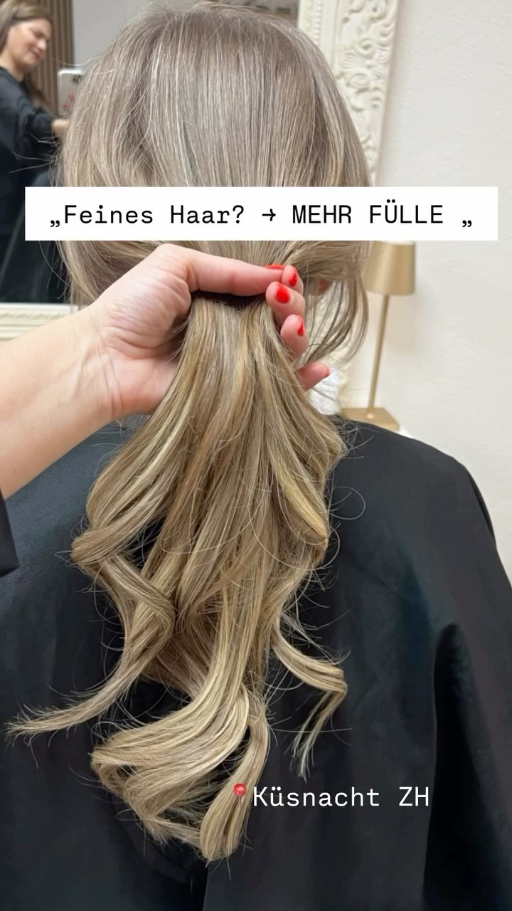 Feines Haar muss nicht so bleiben ✨
Mehr Fülle & Länge ohne sichtbare Übergänge
✔ mehr Länge
✔ deutlich mehr Fülle
✔ Weiche,natürliche Verblendung
Wenn Du feines Haar hast und unsicher bist ,
ob Extensions bei dir funktionieren:
⬇️Extensions- Beratung buchen :
https://salonkee.ch/salon/bel-hair?lang=de
📍Küsnacht ZH
Frage : Was ist deine grösste Sorge?
„Man sieht’s „ Oder „schadet dem Haar „?
#extensionszürich #haarverlängerung #mehrfülle #blondhair #belhairküsnacht