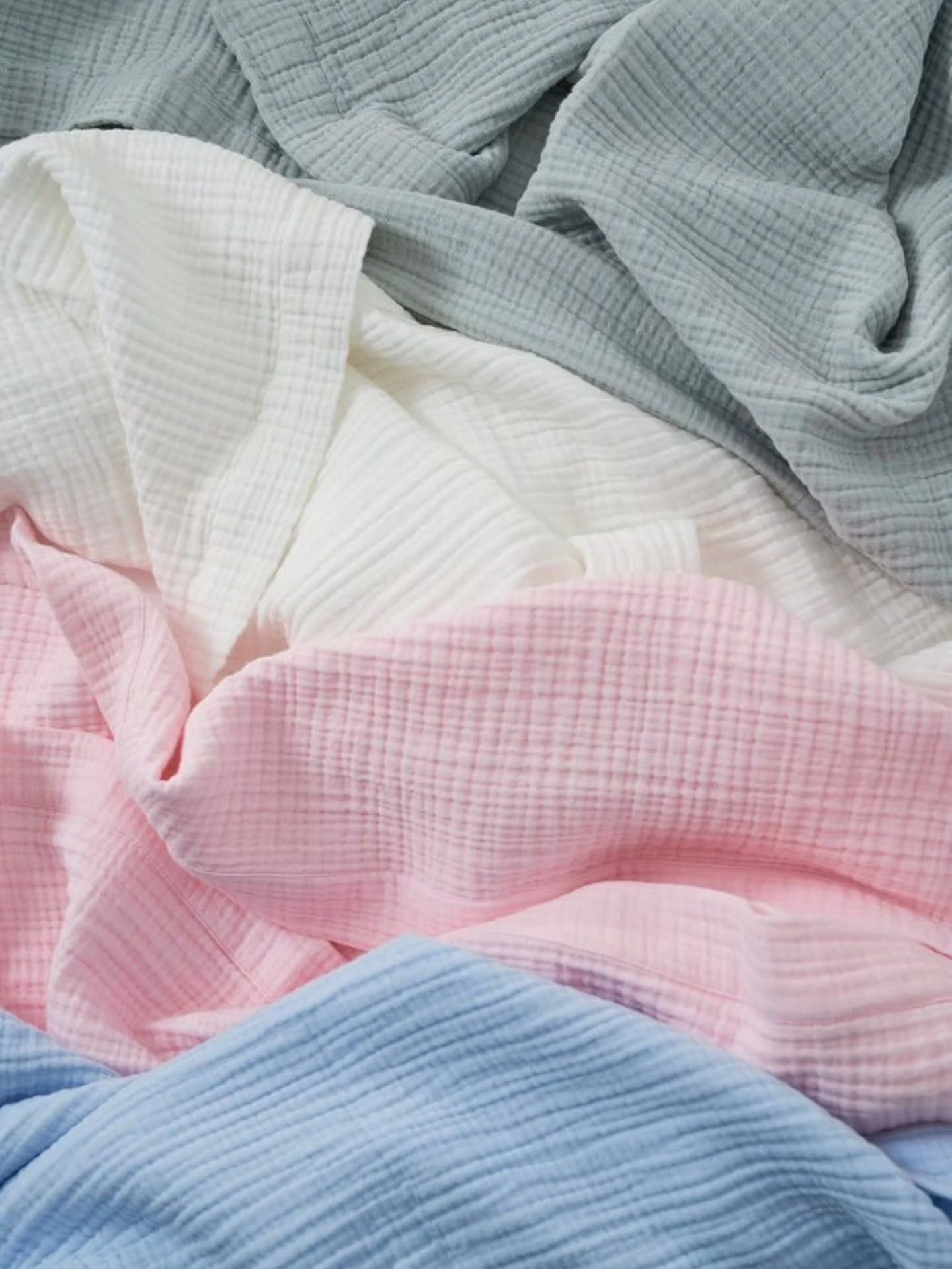TKF Calma collection!! Muslins keep you and baby's soul warm.
Indian organic cotton make ups are sustainably made for your family.
Visit us at www.thekarurfabrics.com
