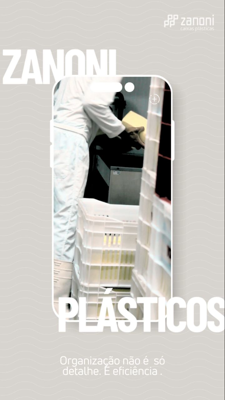 Organização que gera eficiência.
Na indústria, cada detalhe importa — do processo ao produto final.
Plásticos pensados para facilitar, otimizar e manter tudo no lugar certo
#caixasplásticas #logística #zanoniplásticos #indústria #qualidade