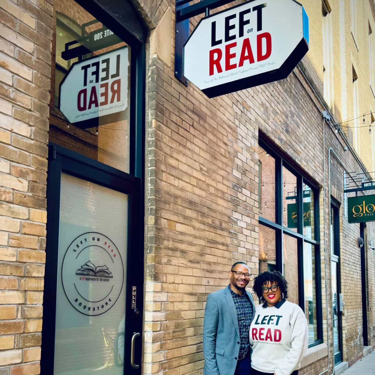 Repost from @bookshop_org
•
It’s #BookstoreFeatureFriday and we’re introducing you to… @leftonread.ict ☺️
Left on Read is a Black-owned independent bookstore in Wichita, Kansas, that centers books written by Black authors across genres and age groups.
Founded by Dr. Latasha Eley Kelly and Corinthian Kelly, Left on Read is Kansas’ only Black-owned bookstore and their mission remains clear: amplify representation, cultivate perspective, and empower community. They’ve created a cozy, welcoming safe haven for readers to gather, allowing them to share stories and experiences that will foster connection long after they leave the store. From hosting book clubs and book drives, to story time readings and other events, Left on Read continues to be a pillar in their community and prove that independent bookstores deserve our endless support and appreciation.
We 💜 Left on Read and we know you will, too!