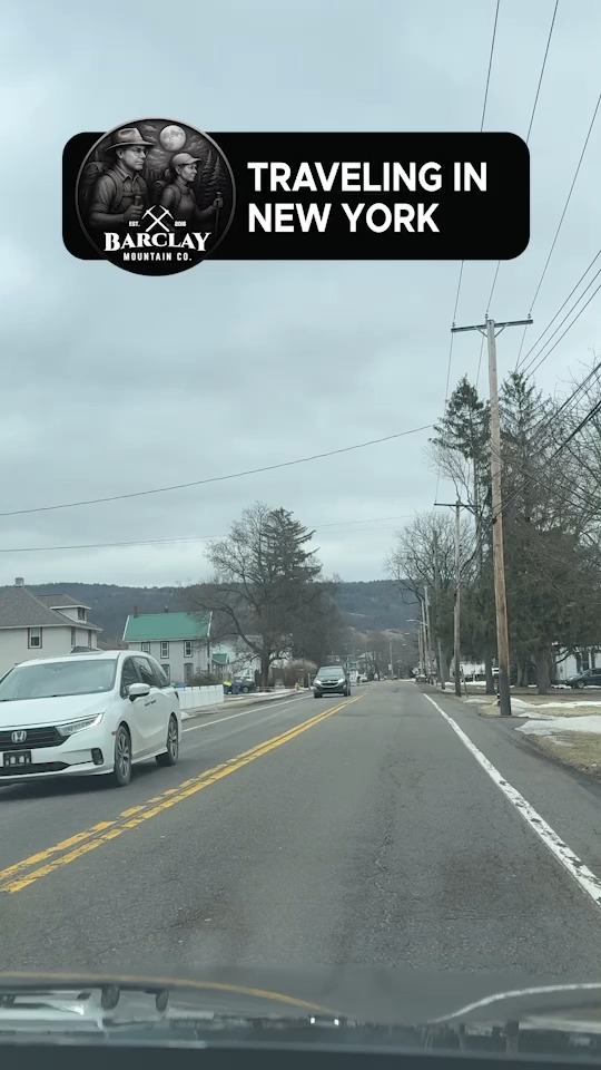 Driving River Road through Nichols in Tioga County, NY — a quiet river town with deep roots in farming, railroads, and small-town history. #NicholsNY #ExploreNY #TiogaCountyNY #TravelingNY #Driving