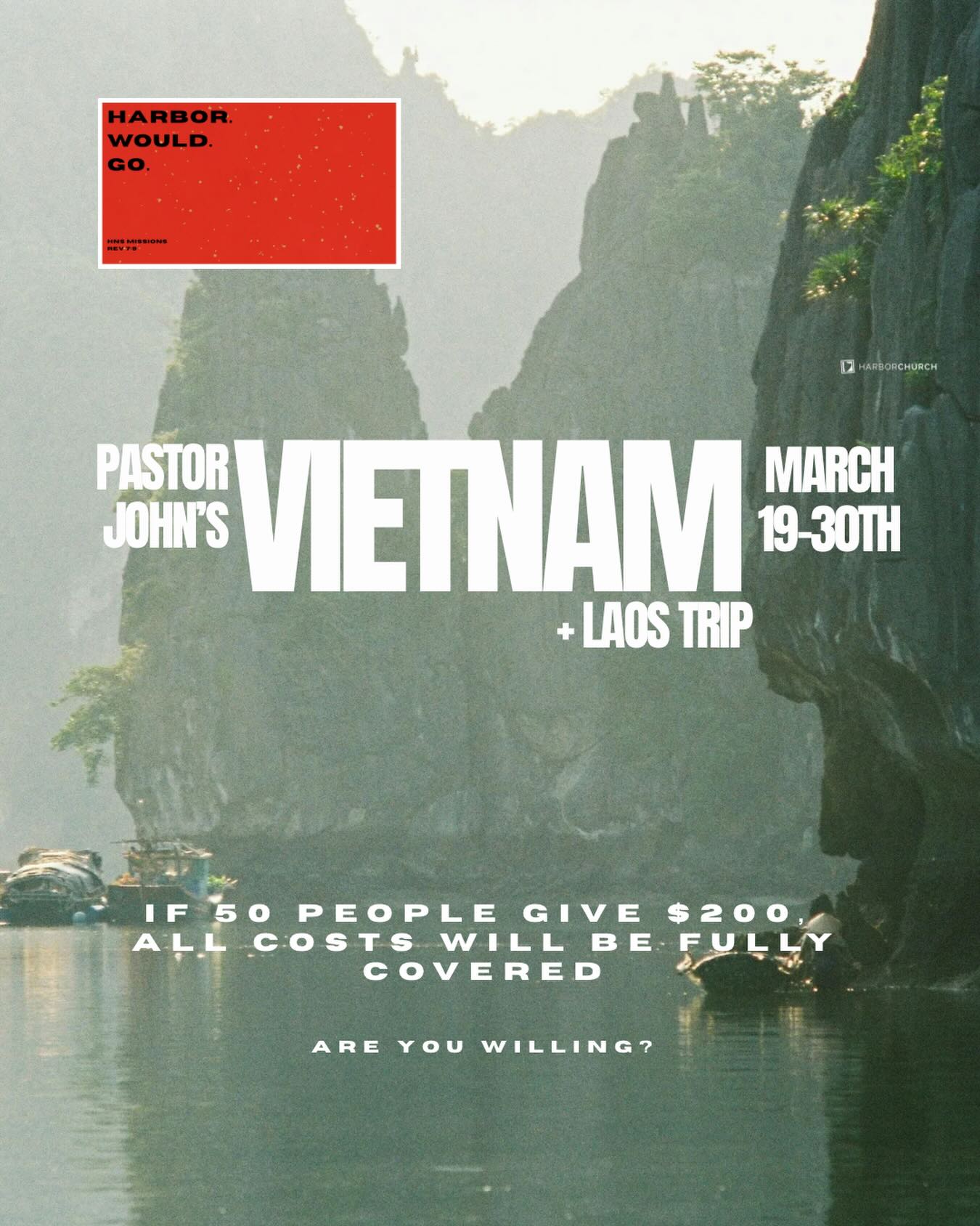 Pastor John will join Pastor Justin White from Harbor West and Pastor Jonathan Fant from the Big Island to hold two church planter training conferences in Vietnam which will serve 110 church planters.
The overall cost for the two conferences including travel and lodging for all the Vietnamese pastors and the Hawaii pastors is estimated to cost $12-15k.
The three Hawaii pastors will also travel to Laos to connect with other pastors and planters in order to strategize future ministry partnerships there. We are hoping to raise funds to cover these costs so the that it’s free for the conference attenders as well as our pastors from Hawaii!
Join us in praying and supporting the global church together and spreading the gospel to the nations! Give on our website or through church center!
