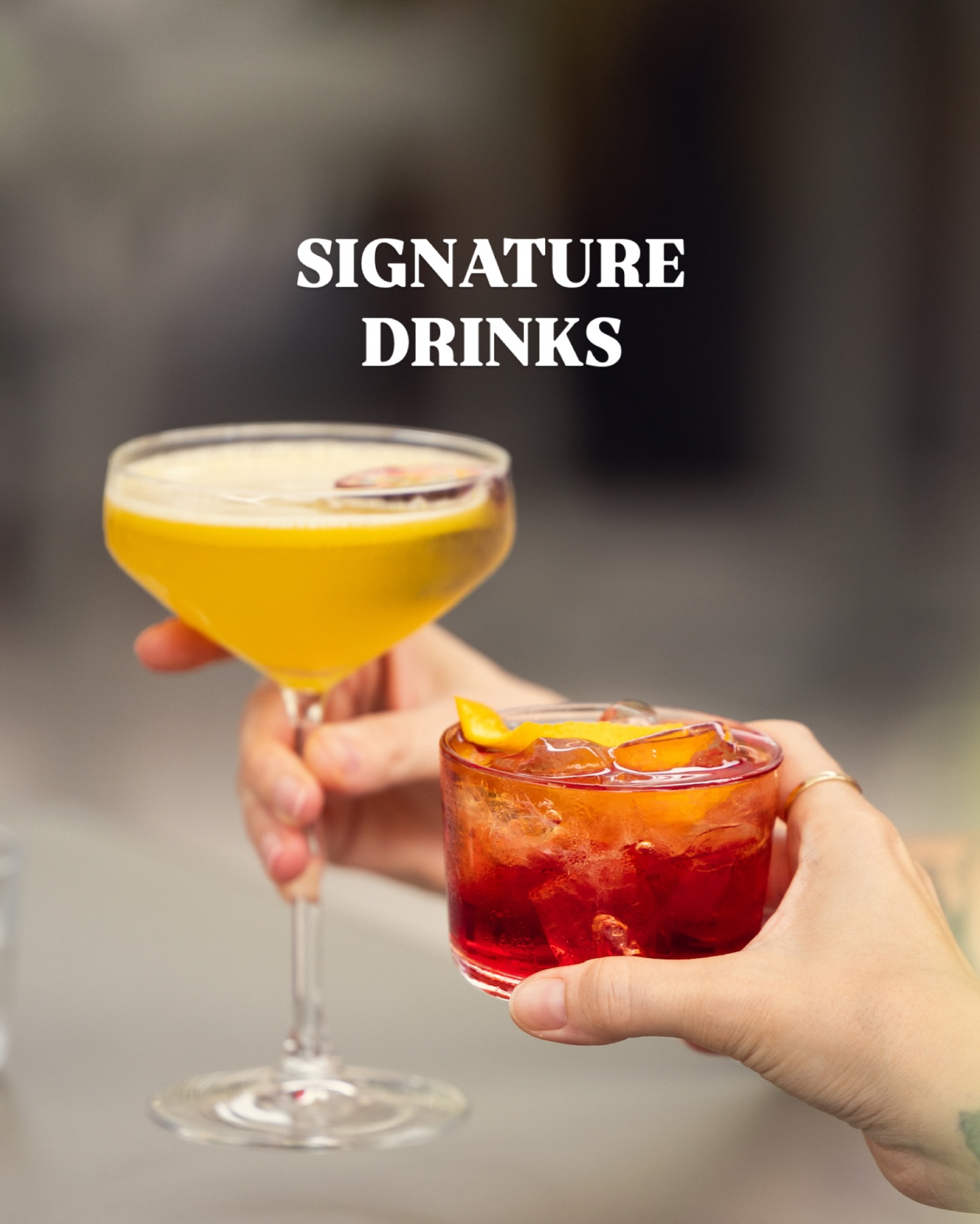 Signature Drinks: Mehr als nur ein Getränk - ein Markenzeichen für deinen Anlass 🥂
Heb dein Event aufs nächste Level mit einem individuellen Signature Drink - in unserer Bio findest du unser Getränke Angebot ✨
#signaturedrinks #signaturedrink #catering #wien #drinks