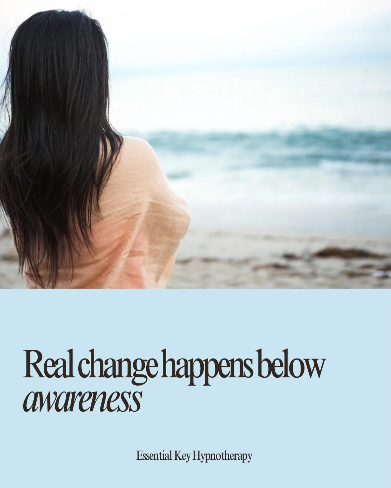 So many people come to hypnotherapy thinking they need more discipline, more motivation, or a better morning routine. When in reality what they need is access to the deeper part of themselves that has been quietly running the show all along.
We try so hard to create change from the conscious mind (the decision making part of our mind) by setting goals, making promises, and telling ourselves this time will be different. But the subconscious holds the patterns, emotional imprints, and beliefs that were formed years ago, often when we were simply trying to feel safe, loved, or enough.
Hypnotherapy is not about control and it is not about losing it either. It is about gently accessing the root of a pattern so that real change can unfold from the inside out. When we shift the source rather than just managing the symptoms, the behaviors begin to change more naturally, without force, without constant self correction, and without the quiet shame that so many people carry.
You are not broken, and you are not failing. You are patterned in ways that once made sense, and those patterns can evolve when they are met with curiosity and compassion.
If you feel tired of fighting yourself and ready to understand yourself more deeply, hypnotherapy offers a safe and supportive way to begin that process.
