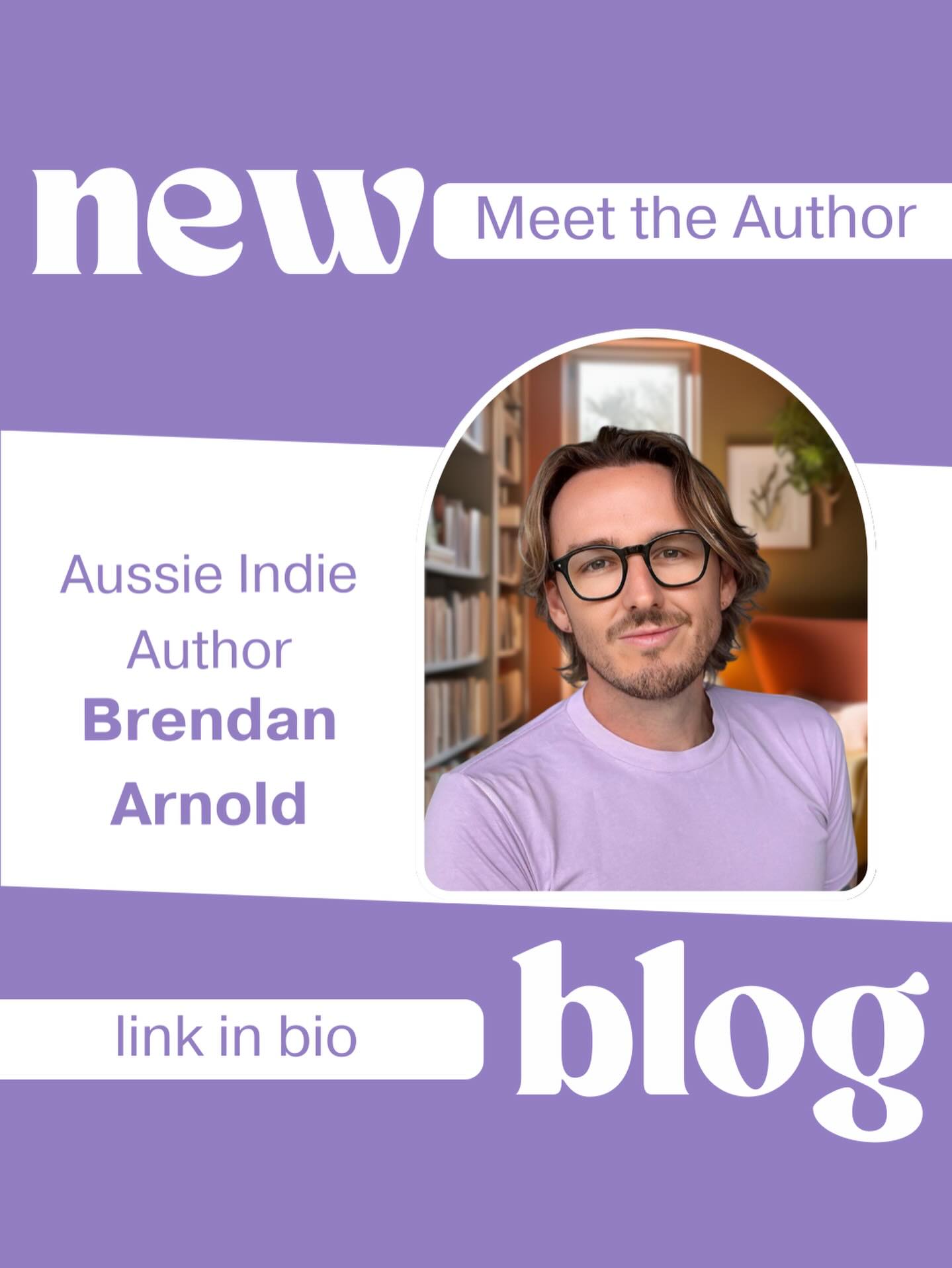 @teganfairleywrites Indie Author of the Month: @brendanarnold
Award-winning queer fantasy author (and I mean a bucket load of awards — including 2025 Debut Author of the Year, YA Book of the Year and Cover of the Year 👏).
Brendan writes rich, emotionally charged fantasy with powerful characters, villains you love to hate, and intentional queer representation that actually feels meaningful.
Layered. Angsty. Impossible to put down.
He’s also an absolute joy to follow on IG - sharing character art, behind-the-scenes process, and championing the community so beautifully.
Go add his books to your TBR and thank me later ✨