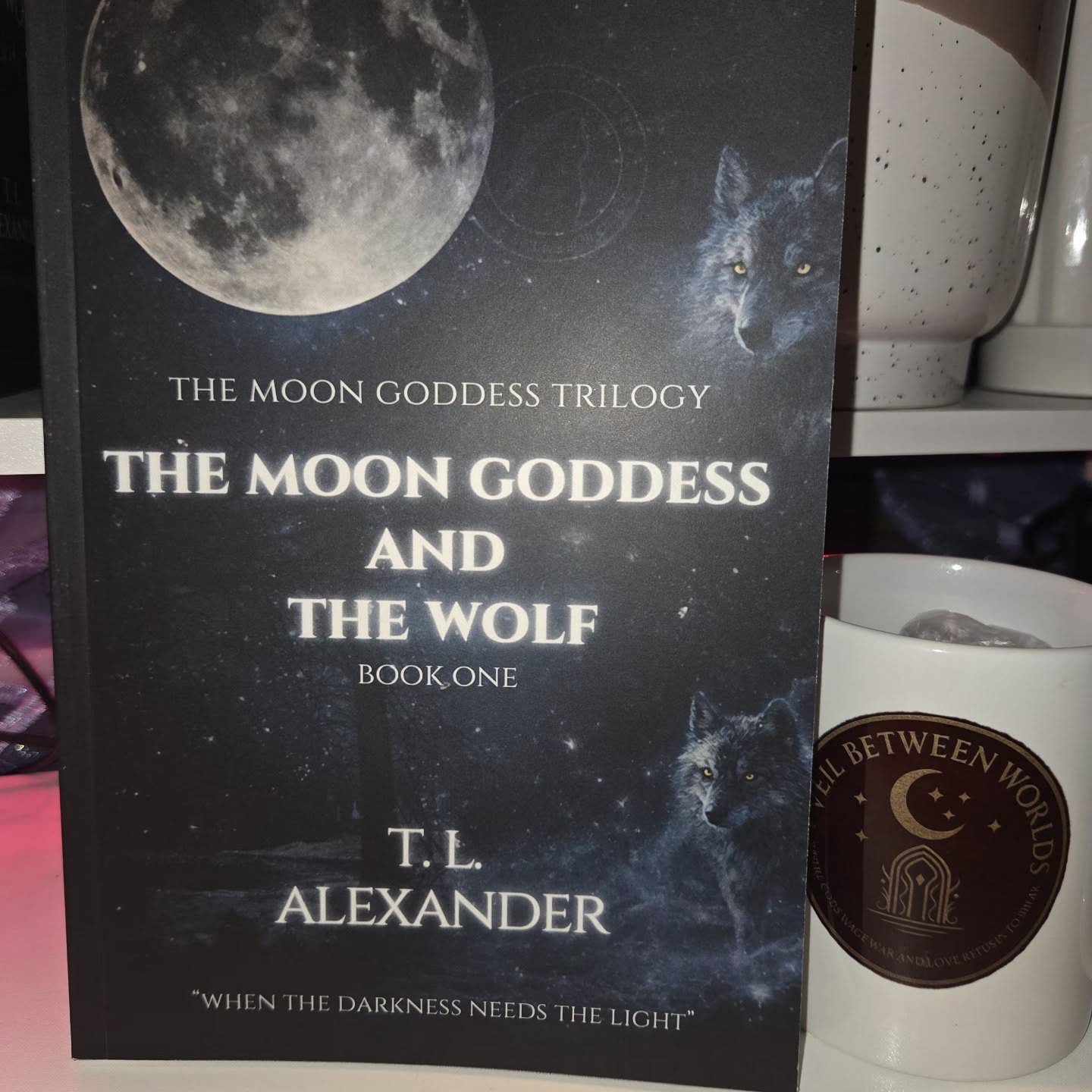 She’s officially here. 🌙🐺
Holding the paperback of The Moon Goddess and the Wolf in my hands feels surreal. What started as a story in my head is now a book you can hold, flip through, and step into.
✨ Paperback is now available on Amazon
✨ Kindle / eBook version is also live
If you love powerful heroines, wolf shifters, ancient gods, forbidden tension, and a world where light and darkness collide… this story is for you.
Step through the Veil.
The journey has begun.
— T. L. Alexander
#TheMoonGoddessAndTheWolf #MoonGoddessTrilogy #IndieAuthor #FantasyRomance #BlackFantasyAuthor WolfShifter NewRelease VeilBetweenWorlds