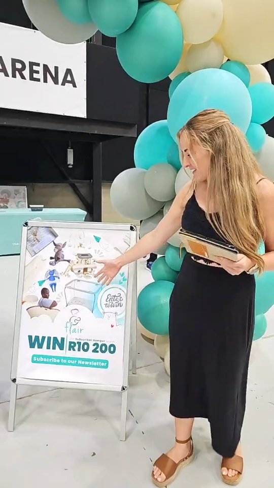 Congratulations to our @flairmarket winners.
Newsletter winner: Magda Pretorius
Review Hamper Winner: Anje Uijs
Main Hamper Winner: Elana Marx
We will be announcing our Online Ticket Holder winner shortly on a live.