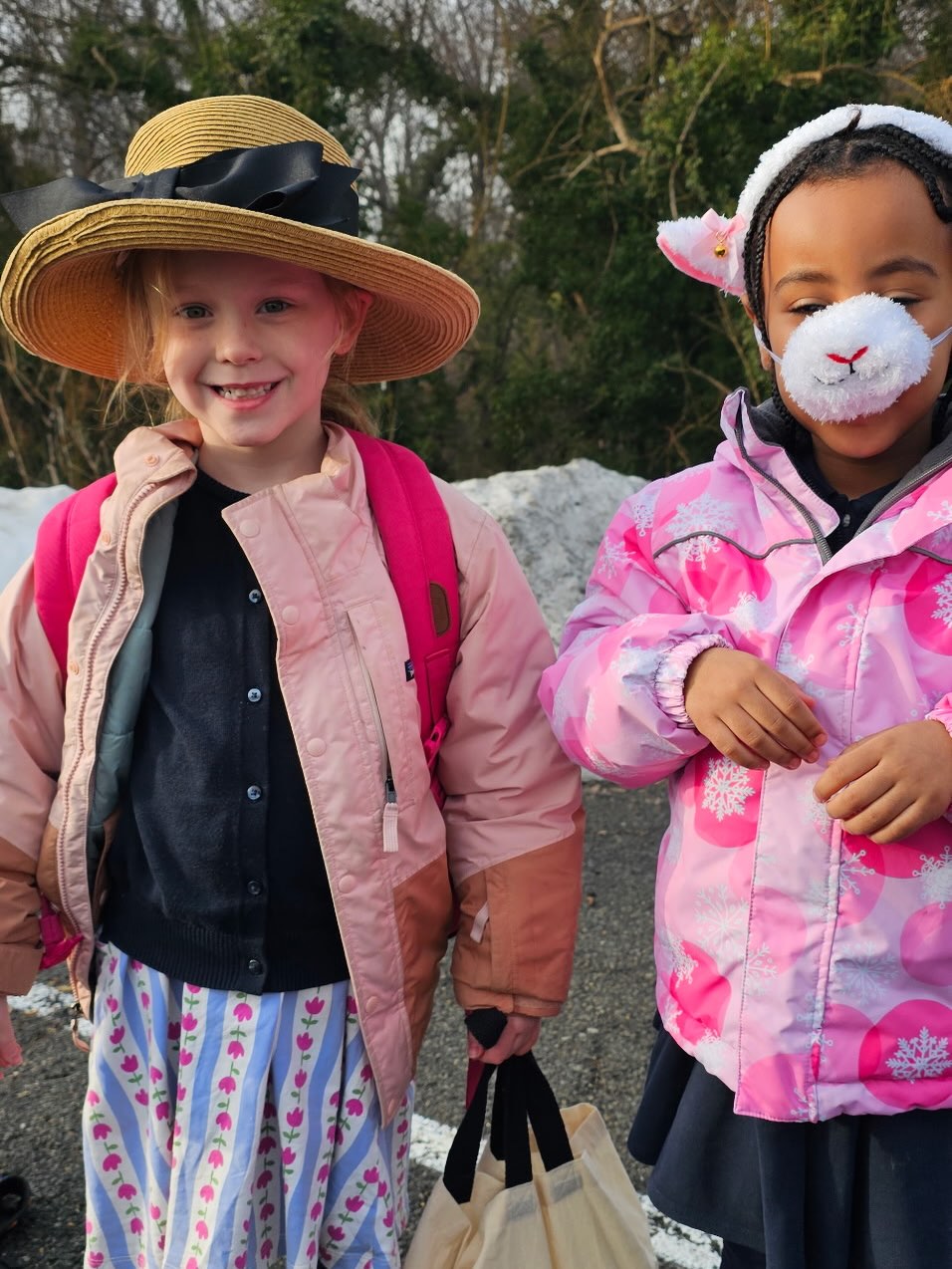 Mrs. Lee’s Kindergarten class recently recited favorite nursery rhymes including Jack Be Nimble, Little Bo Peep, and Little Miss Muffet - practicing memory, expression, and joyful presentation.
Scroll through and listen as these young scholars confidently bring classic verse to life. Bravo!
#mothergoose #nurseryrhymes #classicalchristianeducation #alexandriava #truthgoodnessbeauty