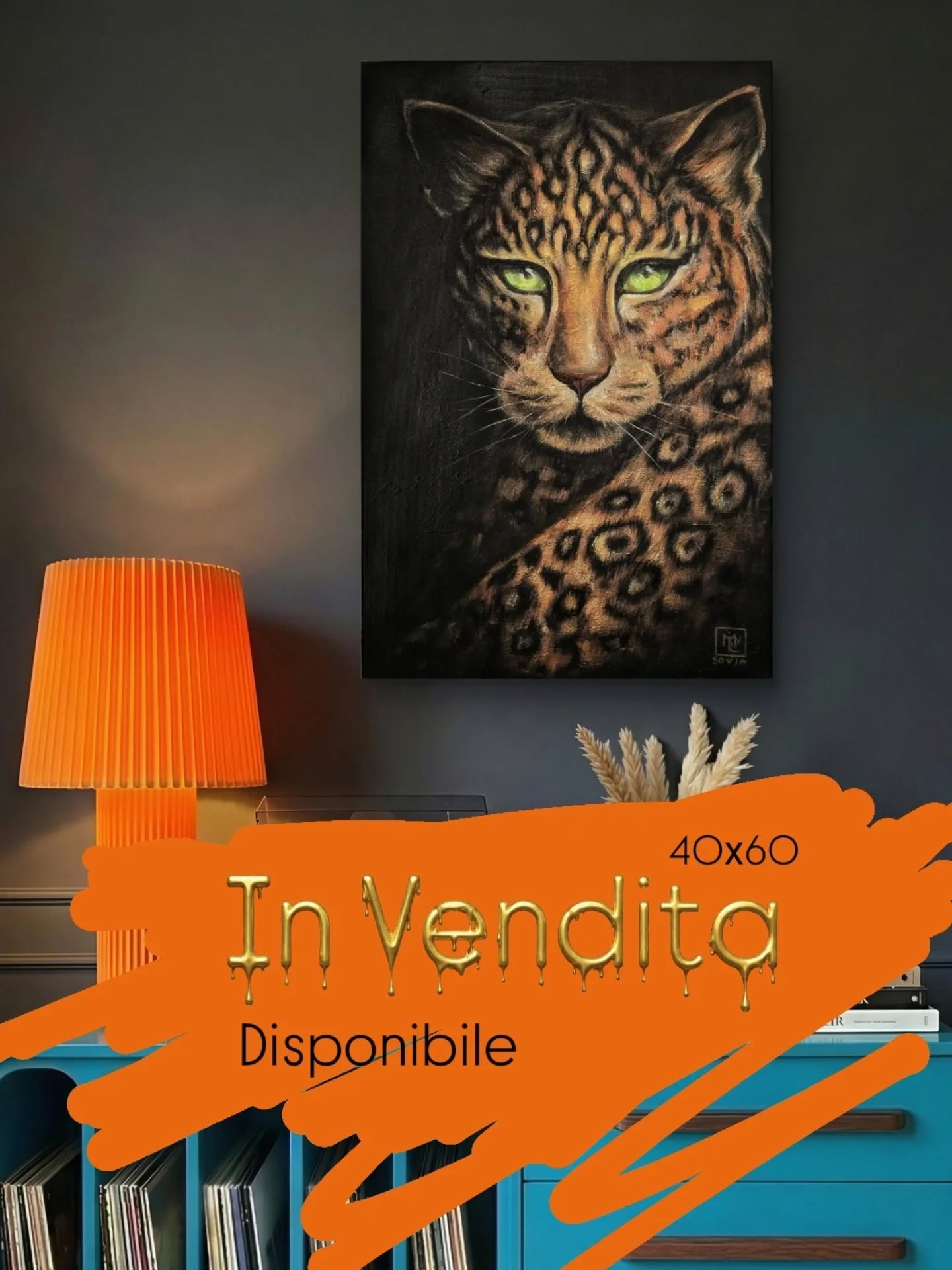 In vendita
«Non chiedo il permesso di essere scomoda»
40 × 60 cm
Acrilico su tela
Guarda dritto.
Senza scuse.
Senza voler piacere.
Il suo sguardo è un confine.
Il suo silenzio è forza.
Non mi riduco per farvi stare tranquilli.
Non smussare il mio carattere.
Non chiedo il permesso di essere scomoda.