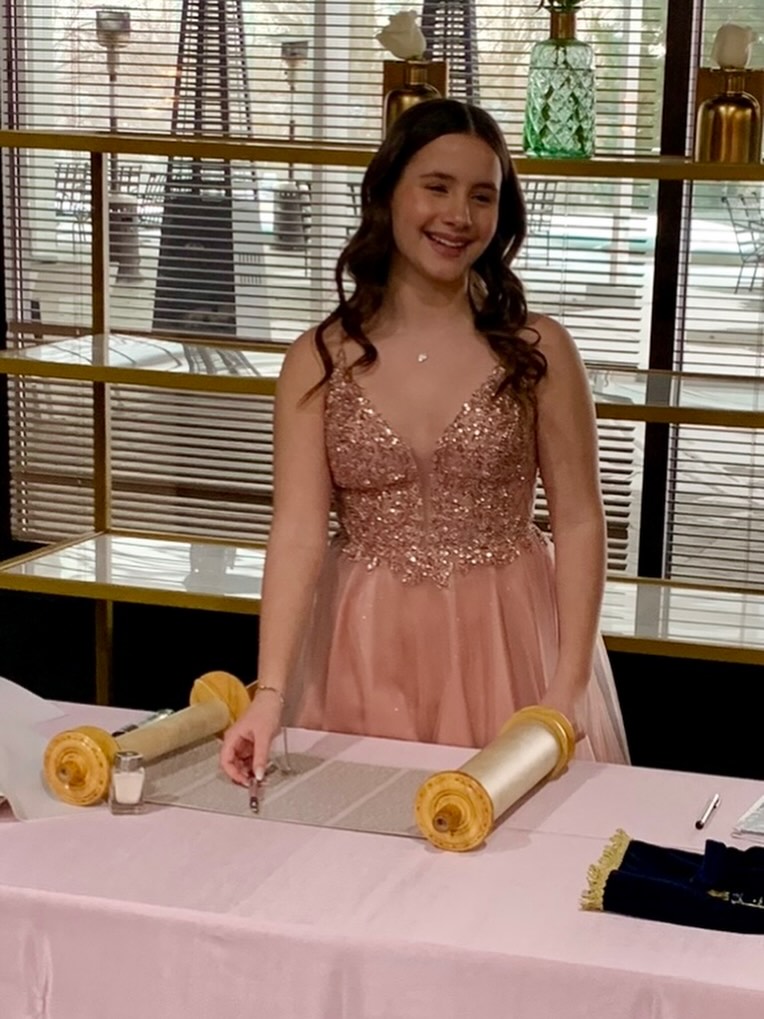 This Is The Exact Second A Girl Realizes She Can #batmitzvah #family #birthday #celebrations #leader
