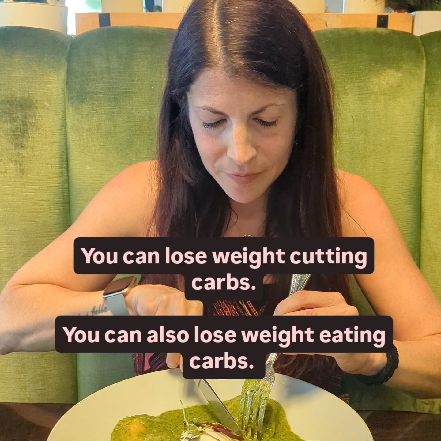 Most diets work for one simple reason: they reduce your calorie intake.
But the problem is how they do it.
When the only way your plan works is by cutting out foods you enjoy or avoiding your social life, it's only a matter of time before it stops feeling sustainable.
The goal isn't to cut more and more.
It's to create a structure that allows you to make progress while still living your life. 🍪🍷🥖
If you want to learn how to create a plan that actually fits your life, comment "TRAINING" and Ill send over my free training that walks you through it. 🙌
#loseweightandkeepitoff #ditchdiets #sustainablefatloss #sustainableweightlossjourney
#allfoodsfit