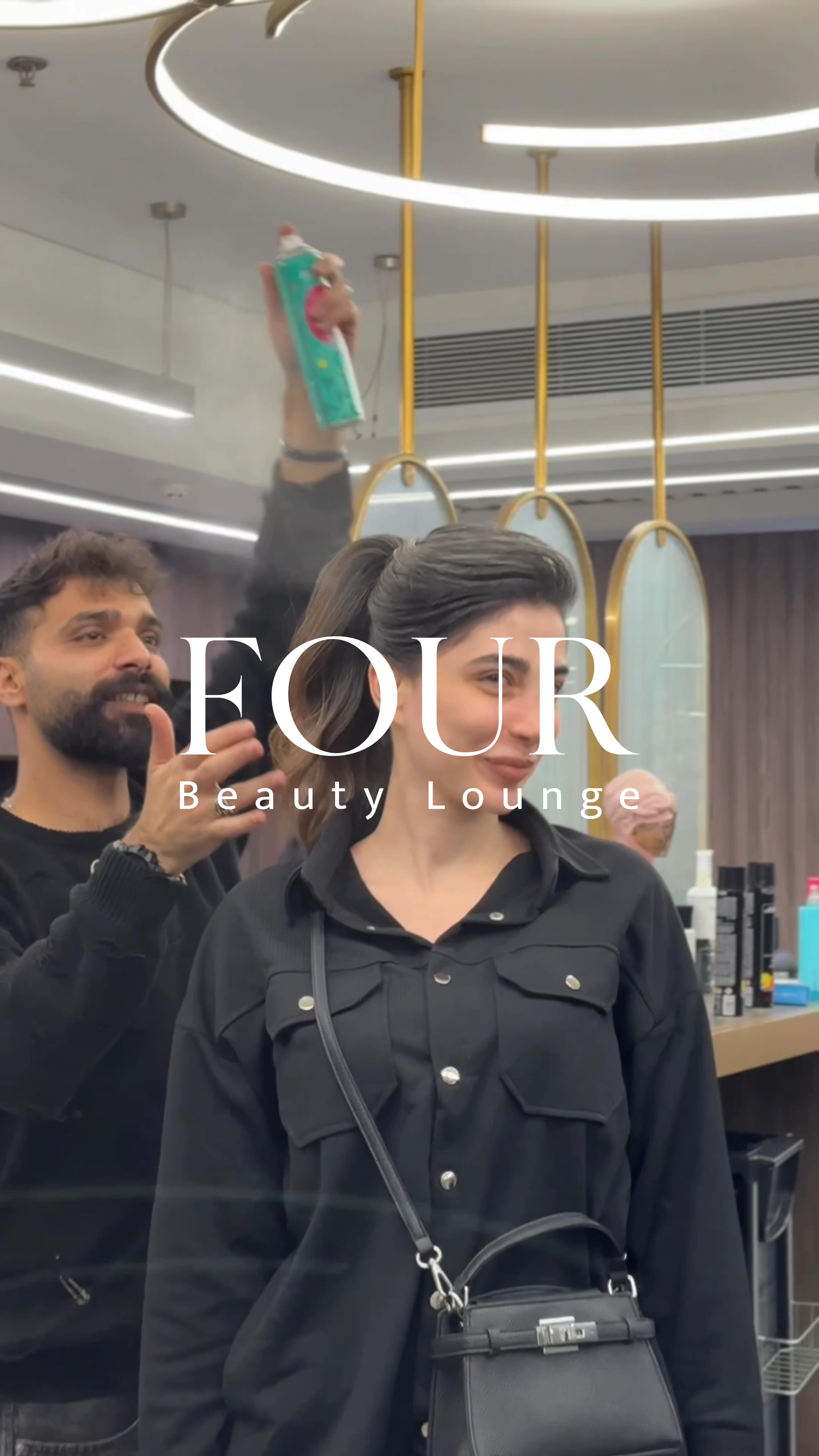 Ponytail, but make it powerful. 💁🏻♀️✨ Hairdo by Omar @fourbeautylounge #strokesofperfection