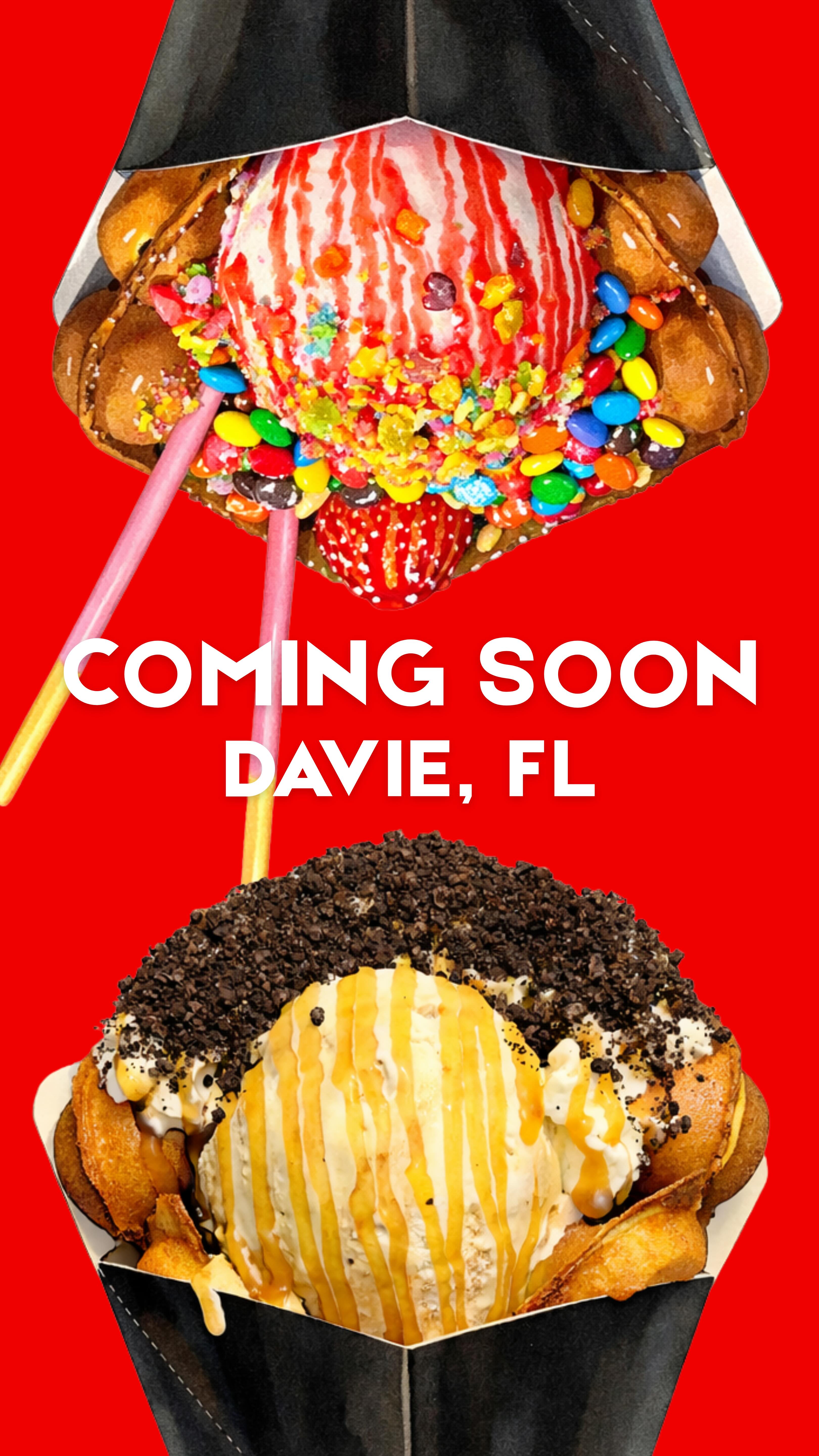 Something sweet is surfacing in Davie📍✨
#daviefl #sofloeats #southfloridaeats #foodiefind #bubbletealovers