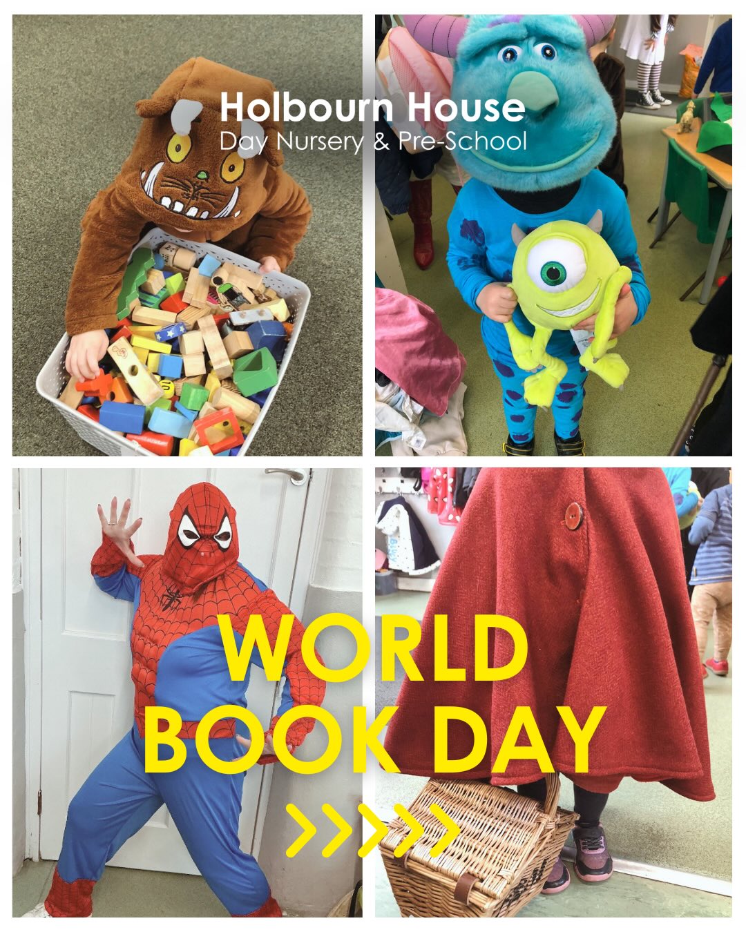 What an incredible day we’ve had celebrating World Book Day! 📚
We packed it with lots of reading, talking about our favourite books, retelling stories and singing and dancing to music based on the books and characters we all love. A brilliant day full of imagination, cooperation, listening, creating and recognising favourites.
And just look at all these amazing costumes!
#WorldBookDay #LoveOfReading #EarlyYears #StoryTime #WorldBookDay2026