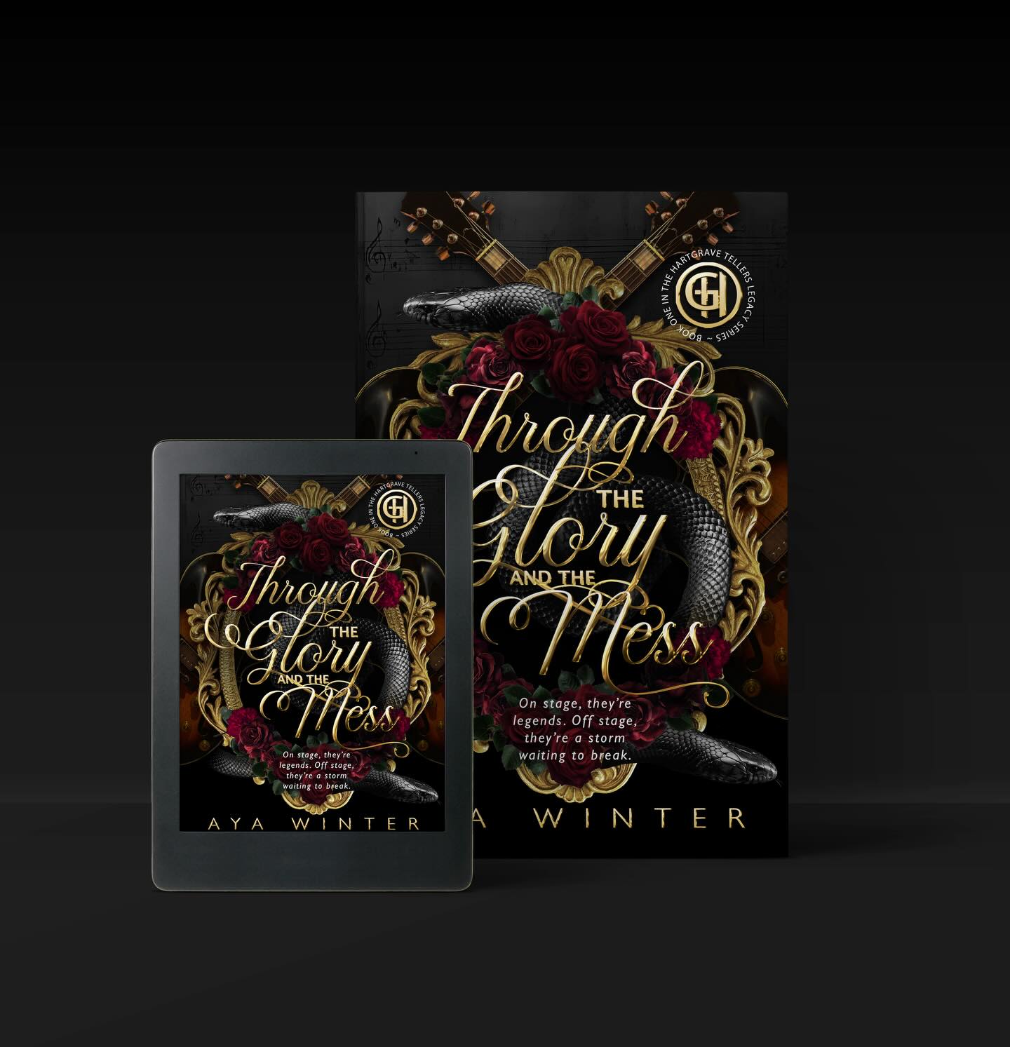 The new editions are live and available now on KU and Amazon.
I’m so proud of these refreshed covers. I designed them in Photoshop using licensed stock imagery, and each collage was crafted to reflect the heart and tone of its story.
This new look feels like a true level-up for the series, and I couldn’t be happier with how they turned out.
https://www.amazon.com/stores/Aya-Winter/author/B0F2ZV1XZ6?ref=ap_rdr&shoppingPortalEnabled=true&ccs_id=da059631-a64b-40f0-a84b-73e2415cf47d
#HartgraveTellers #ayawinterromances #romancebookaddict #rockstarromance #romancebookrecs