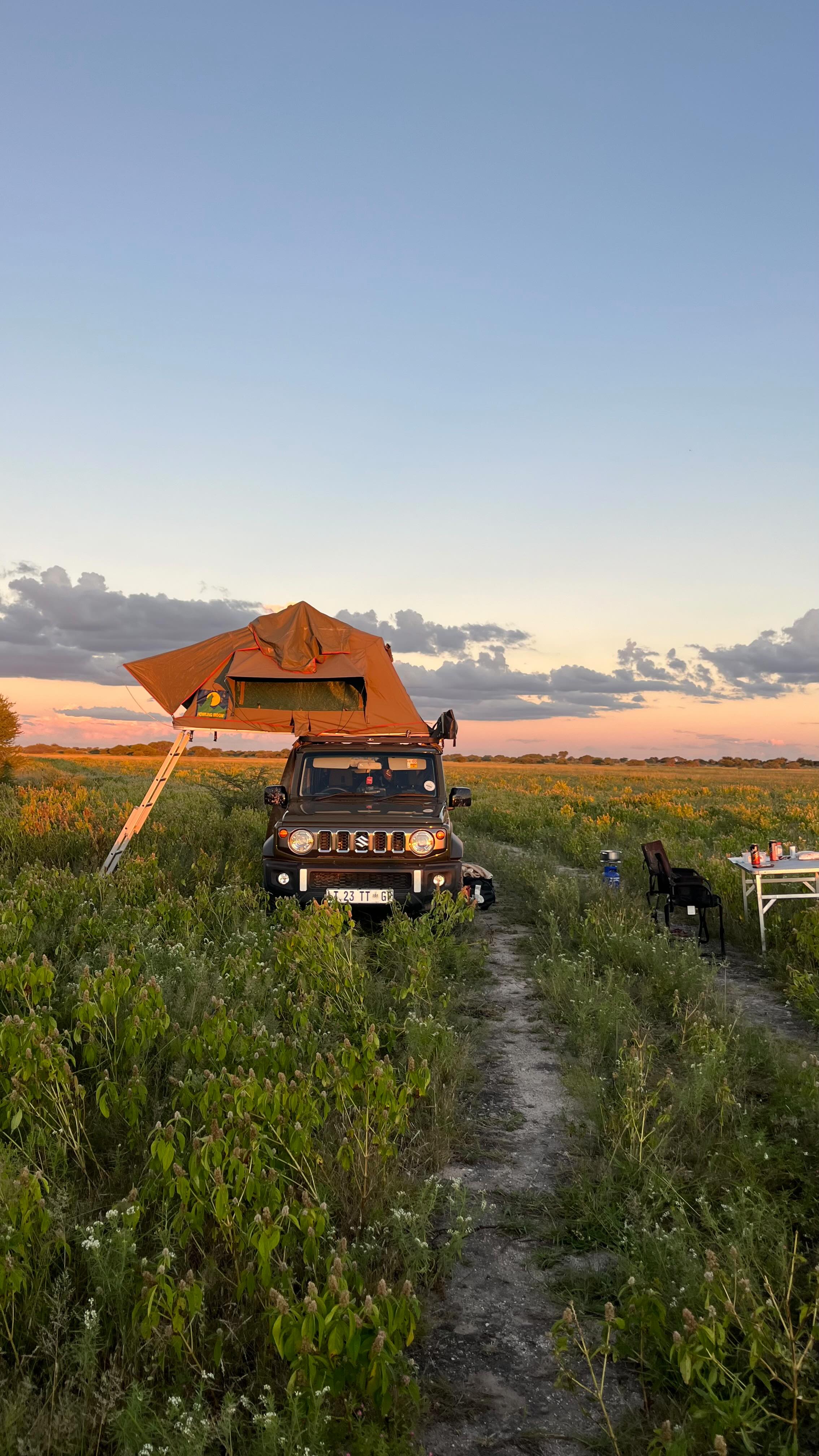 A little throwback to the camping trip in Botswana in April 2025. 🇧🇼
The landscapes there are truly magical — vast, wild and incredibly beautiful. It’s one of those places that makes you feel completely connected to nature.
I can definitely recommend camping in Botswana or traveling somewhere in Southern Africa at least once in your life. It’s an adventure you’ll never forget. 🌍
This trip was in the Central Kalahari, and it was absolutely incredible. Next on the list is the Khwai region for another camping adventure. Who will join me there?
#botswana #africa #southernafrica #campingadventures #safarilife