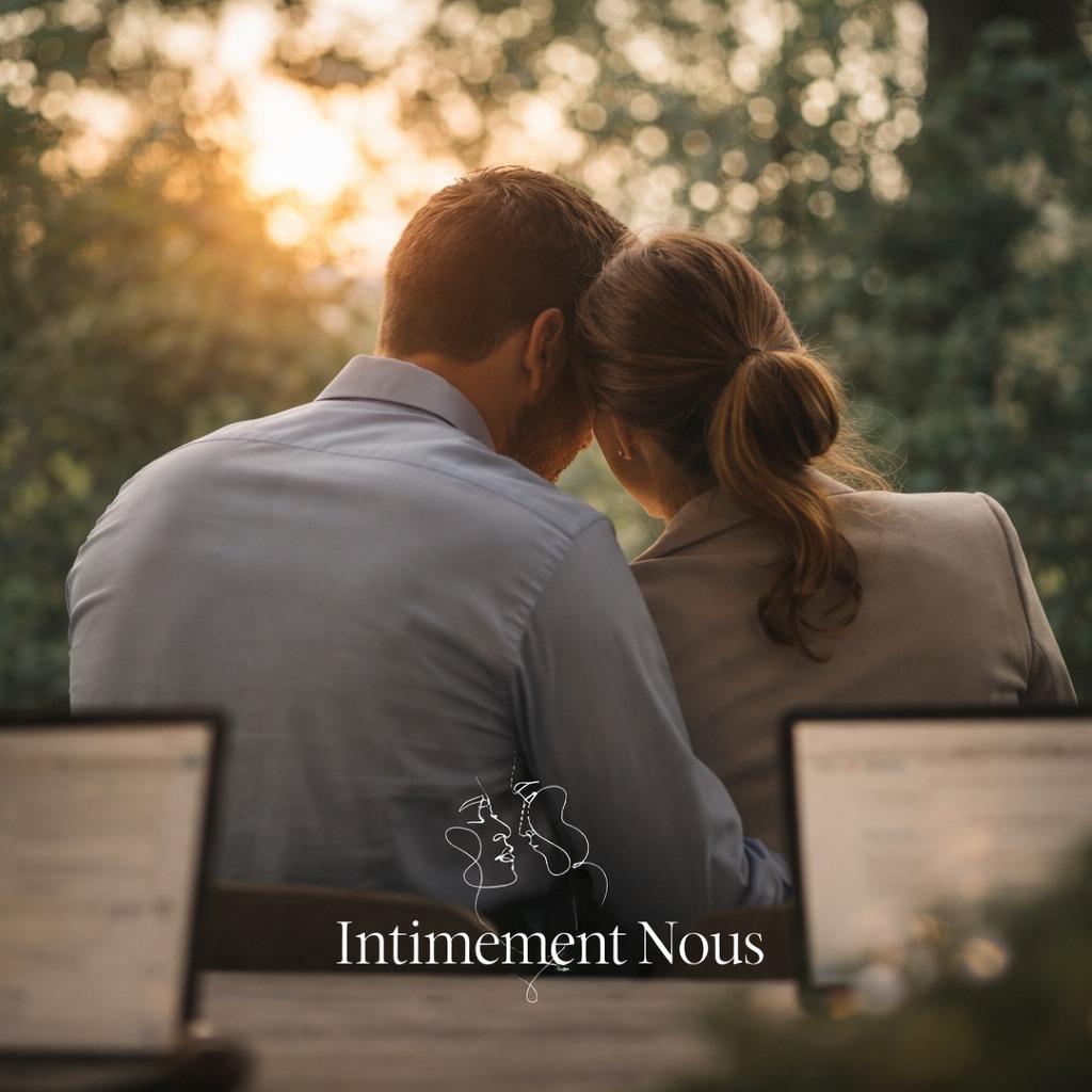 Le désir ne disparaît pas.
Il s’endort.
La connexion ne meurt pas.
Elle s’étouffe sous le quotidien.
Un couple n’a pas besoin de plus d’amour.
Il a besoin de plus de présence.
C’est pour cela que je crée des espaces immersifs.
Pour revenir au cœur. 🤍
#couple #connexion #intimité #relationconsciente #intimementnous