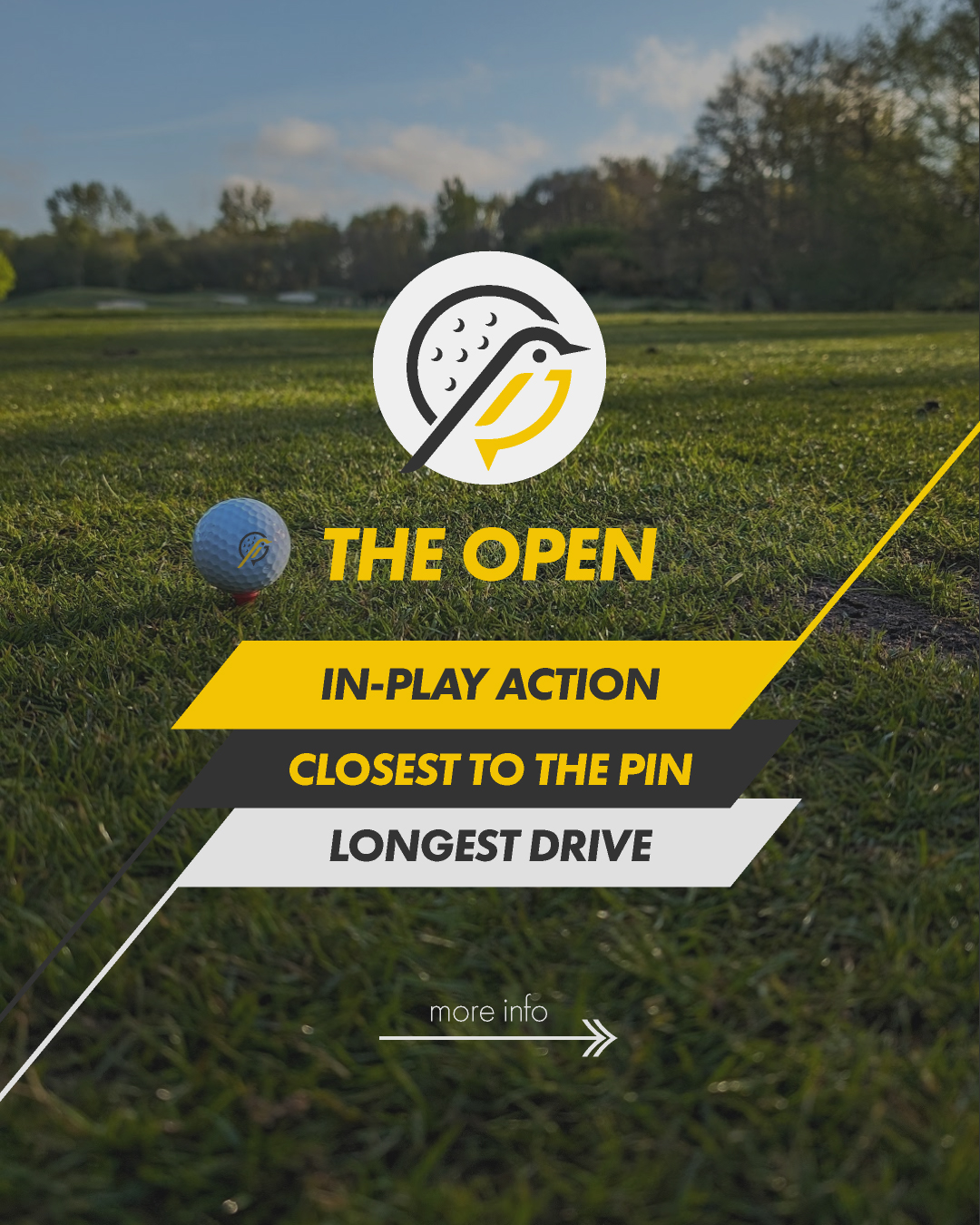 📣 Long Drive & Closest Pin Reveal!
🚀🎯 Swipe across and you'll find out which holes to focus the most on if you fancy taking home bragging rights and a certificate to show off at family BBQs.
CLOSEST TO THE PIN🎯
Hole 8 so you've got most of the front 9 to dial in your swing... or your excuses.
LONGEST DRIVE 🚀
Hole 11 leaves little time to recover from missing the green on 8. Get your head straight though and hopefully your drive too.
🏆 The Open
🗓 Saturday 7th March 2026
📍 Reigate Hill Golf Club
#LFGTour #LFG #LFGTourTheOpen
#Golf #golfsocieties #golfsocietiesuk