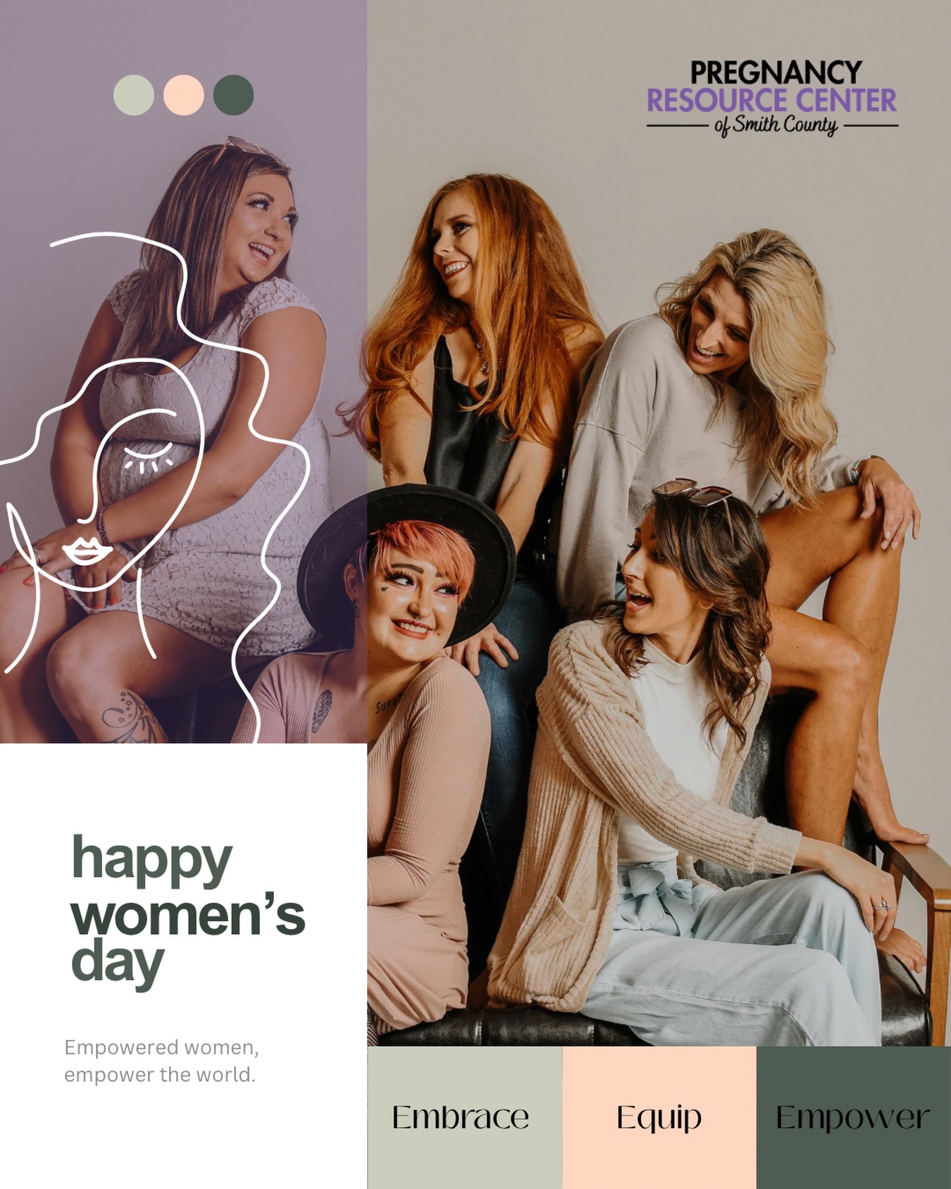 Everyday we have the privilege to empower women in our community and we love it!
Happy International Women’s Day!
#womenforwomen #internationalwomensday #empowerwomen