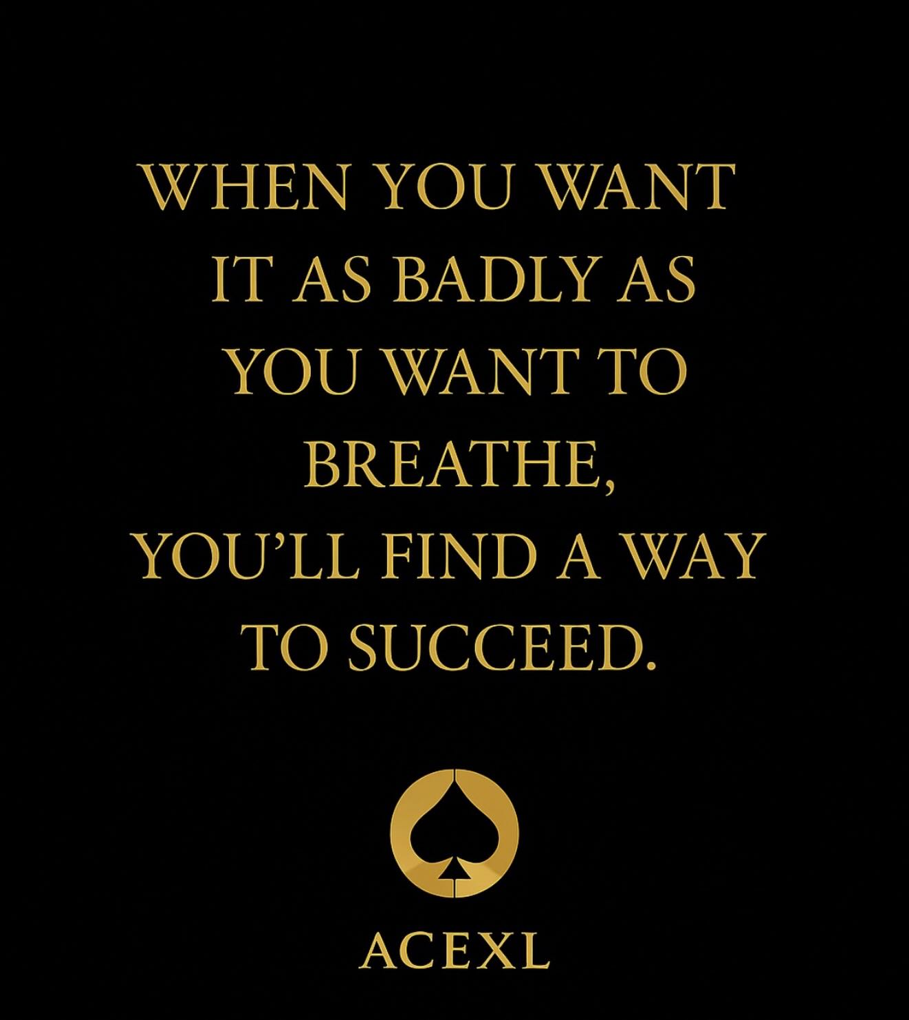 When desire meets discipline, success becomes inevitable.
#AceXLMindset