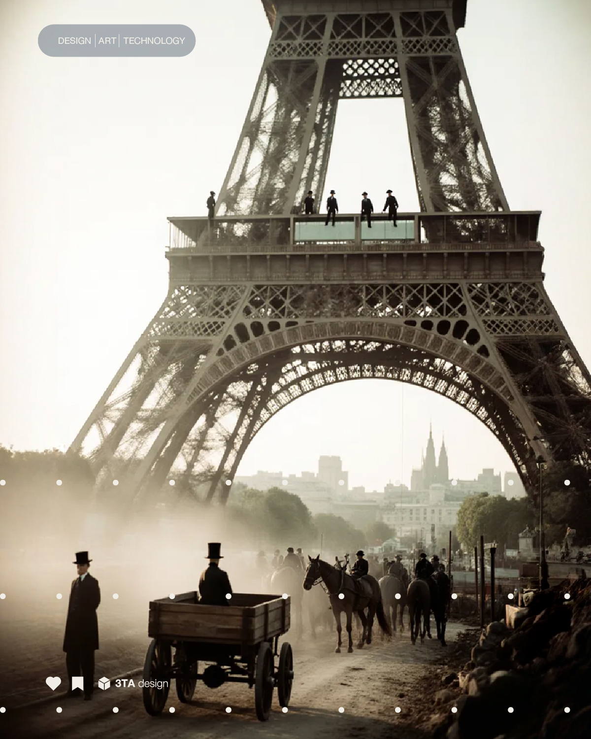 Vintage soul. Future vision.
#3TAdesign #QuietLuxury #vintageparis #aivideo #GenerativeAI #DigitalHeritage #arttechnology #parisianstyle #CreativeInnovation