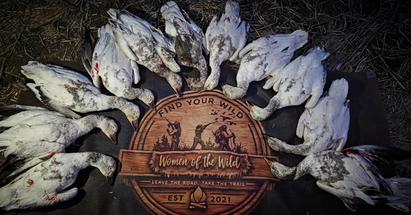 We want to thank our PRs @kansashuntress123 and @wildland_gypsy for busting tail all weekend to make the trip amazing for the girls! Also thank you @dlwoutfitters for our amazing guide Austin who busted his butt all weekend scouting, putting out 1,300 decoys, working the calls, and being so patient to everyone!
Most importantly thank our girls @_redfox98_ , @mspaigebauer , Lori, and Lisa for trying something fun, new, and special!
#women #wild #outdoors
Photo credit: @wildland_gypsy