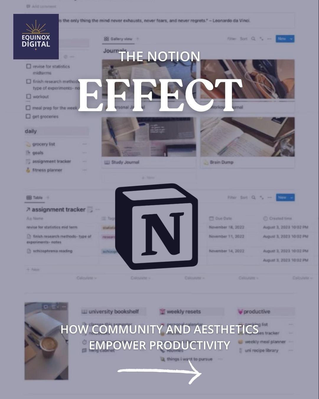 @notionhq didn’t win on features. It won on clarity.
Clean design. Empowering tools. A community that actually wants to create for each other.
When your brand gives people something worth building around, the growth becomes organic.
Struggling to articulate what makes your company different? That’s where we come in.
We help founders build brands with the kind of clarity that turns customers into believers.
This is the future of brand loyalty. We help companies design strategies that make it happen.
Ready to turn users into advocates? 📌 Link in bio.
#CommunityBuilding #CreatorEconomy #DesignThinking