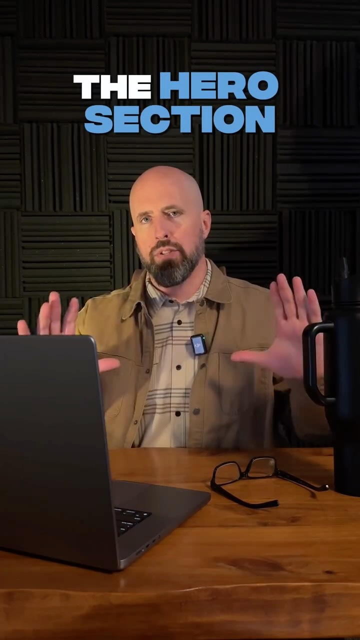 A high-converting website isn’t just “pretty.” It’s strategic.
It does 3 things really well:
1️⃣ **Grabs attention immediately.**
Your hero section should make your ideal client feel like, “Yep. I’m in the right place.”
2️⃣ **Guides them like a sales conversation.**
Your website shouldn’t feel random. It should flow intentionally — building trust, answering objections, and creating desire to work with you.
3️⃣ **Asks for action.**
Call. Book. Fill out the form. Join the newsletter.
If you’re not telling people what to do next, they won’t do anything.
A website isn’t just an online brochure — it’s your 24/7 salesperson.
Is yours actually selling? 👀
#RyanSpeltsMarketing#LocalSEO #UtahMarketing #WebsiteDesign