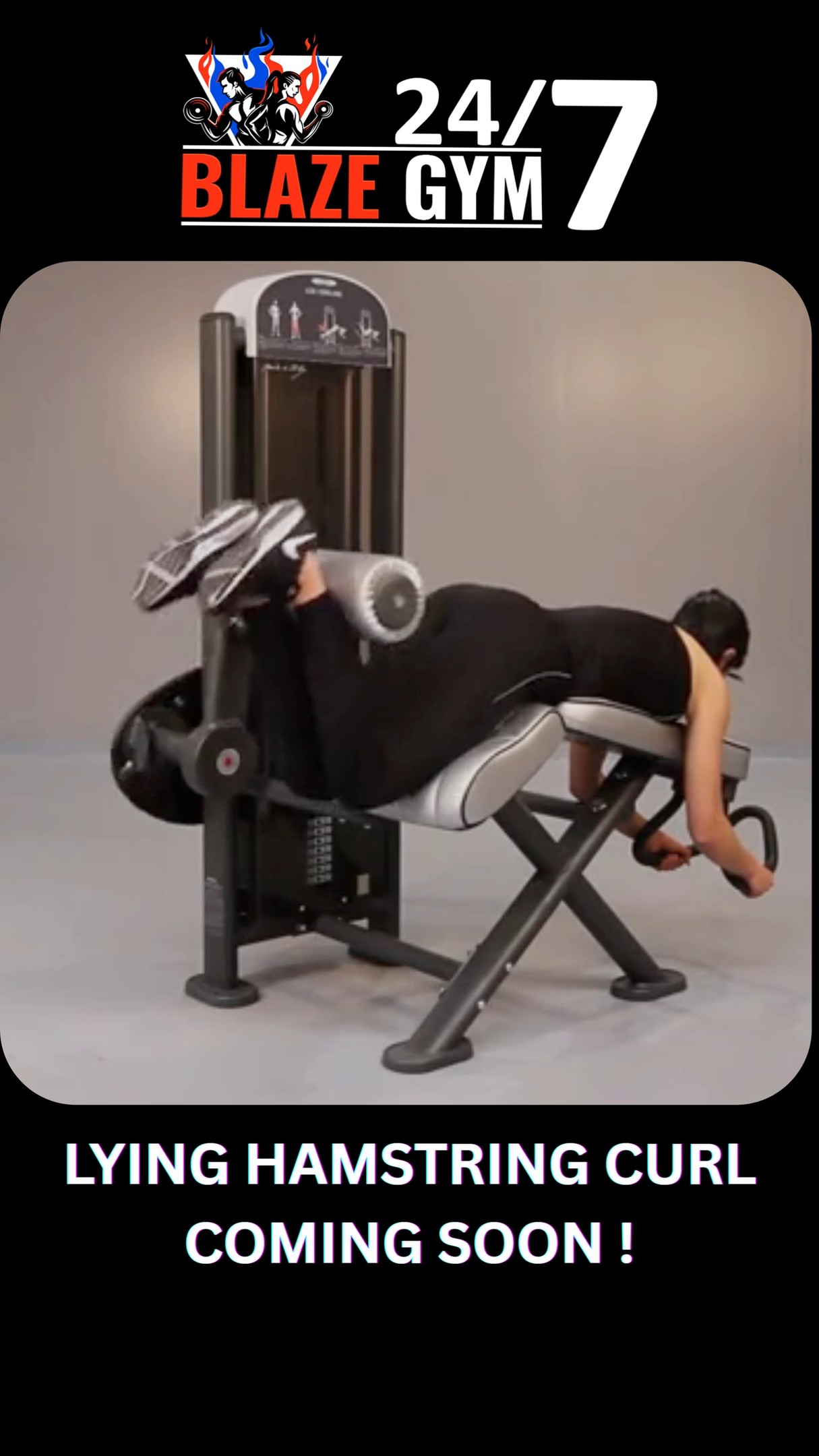 @blazegyms have invested in a new lying hamstring curl machine to bring you better, more focused lower-body training.
For all new kit demo videos are now playing in-club, so check out what’s still to come 👀🍿
Thank you for supporting our community gym, it’s your support that allows us to keep reinvesting in better equipment for everyone! Please keep up the support 💪 and there will be more still to follow in the coming days and weeks...
#blazegyms #highamspark #hamstringcurl
