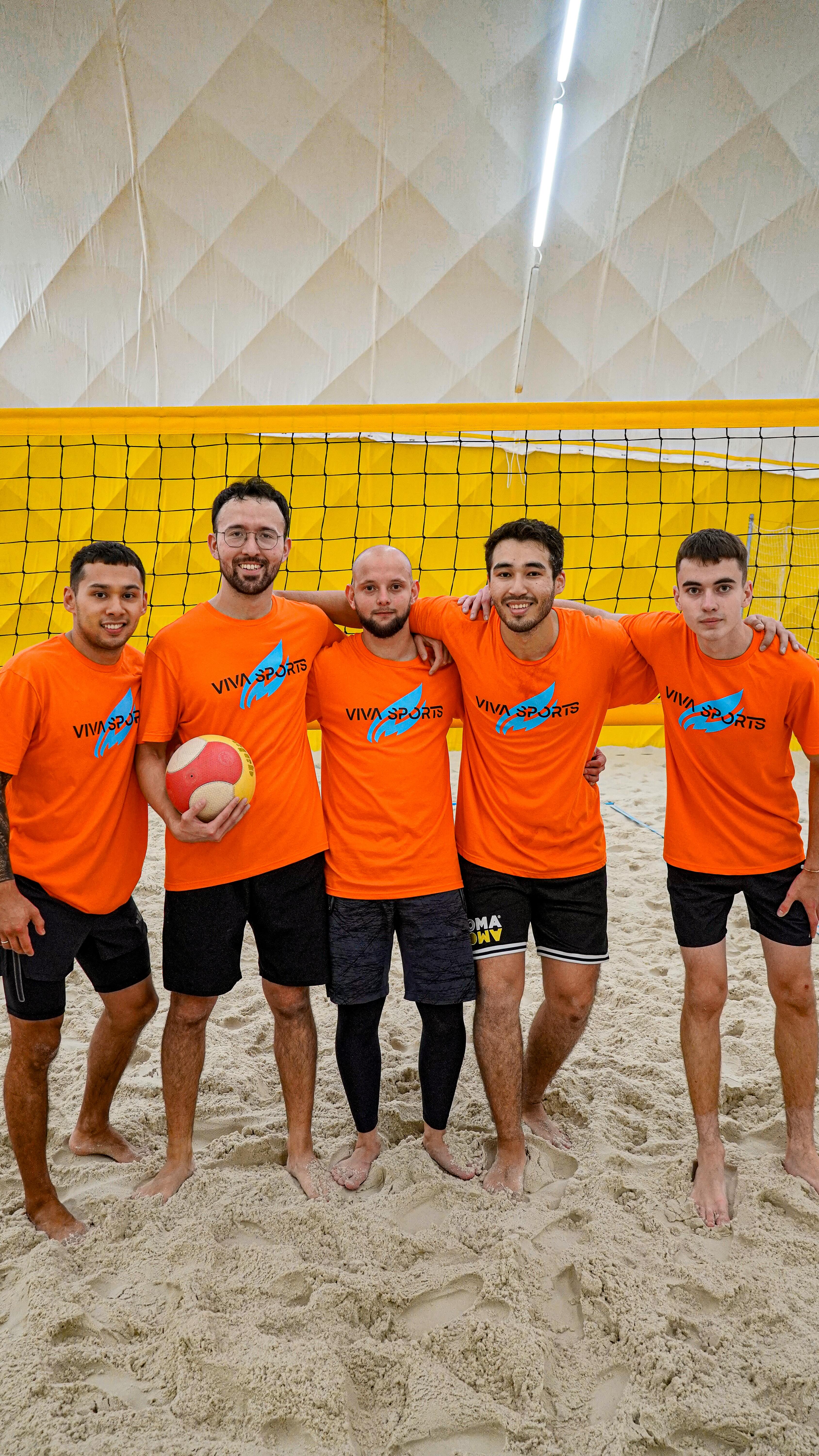 Don’t wait until the last minute to sign up
Spots are filling up fast. Gather your team or join solo and we will place you on one
Registration closes 13.3 for our Spring Beach Volleyball Leagues 🏐