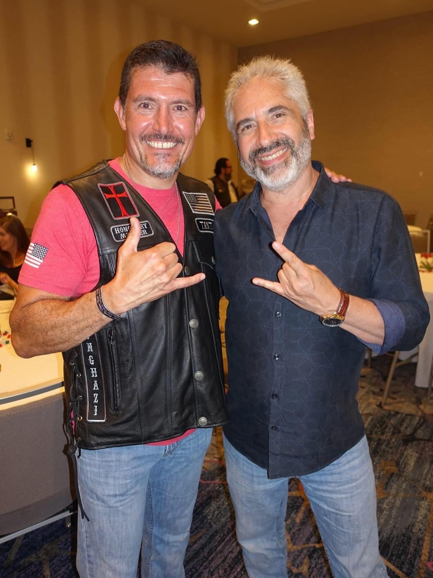 Happy Birthday to a great friend, who happens to be an American hero:)
Kris” Tanto” Paronto.
Kris Paronto