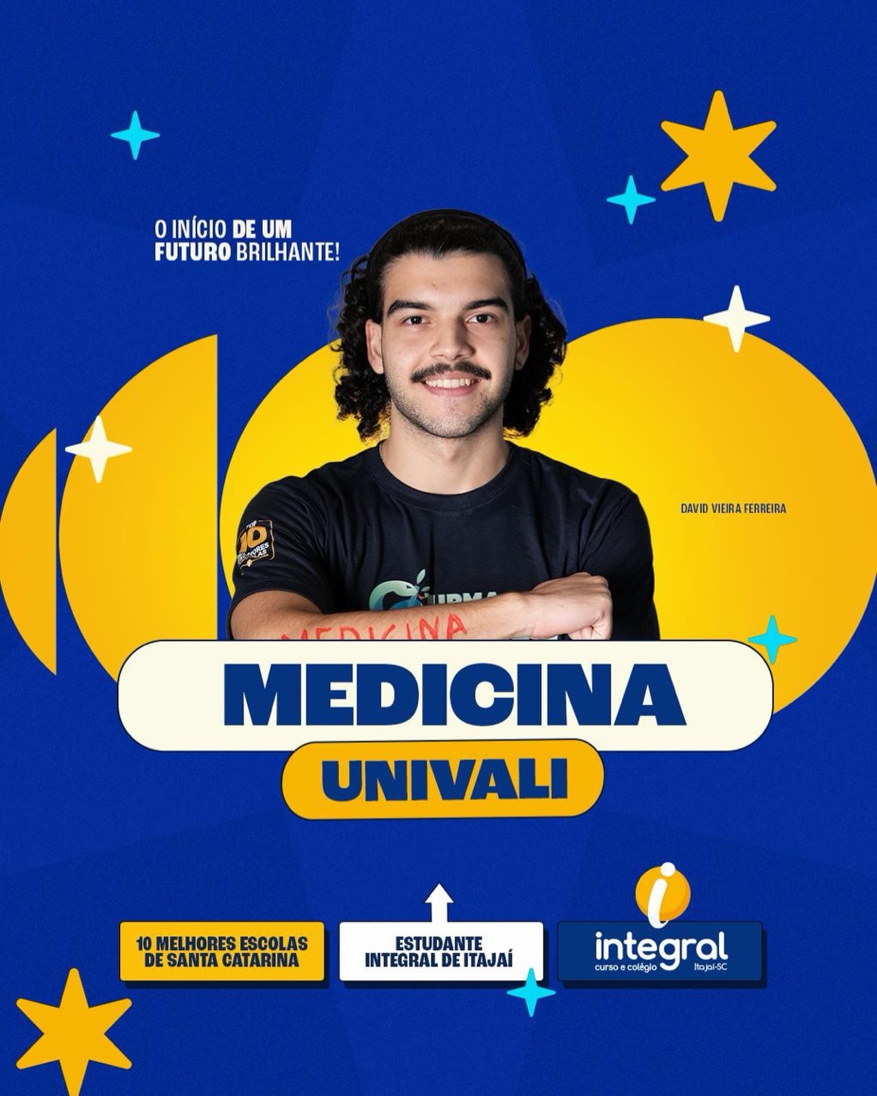 Nossa 24ª aprovação em MEDICINA na Univali 2025/2026. 🏆
O maior índice de aprovados é do Integral, com aprovações somente de alunos Integral Itajaí.
Aqui não somamos resultados de outras unidades ou sistema de ensino. ✅😉
#medicina #acafe #aprovacao #maior #melhor