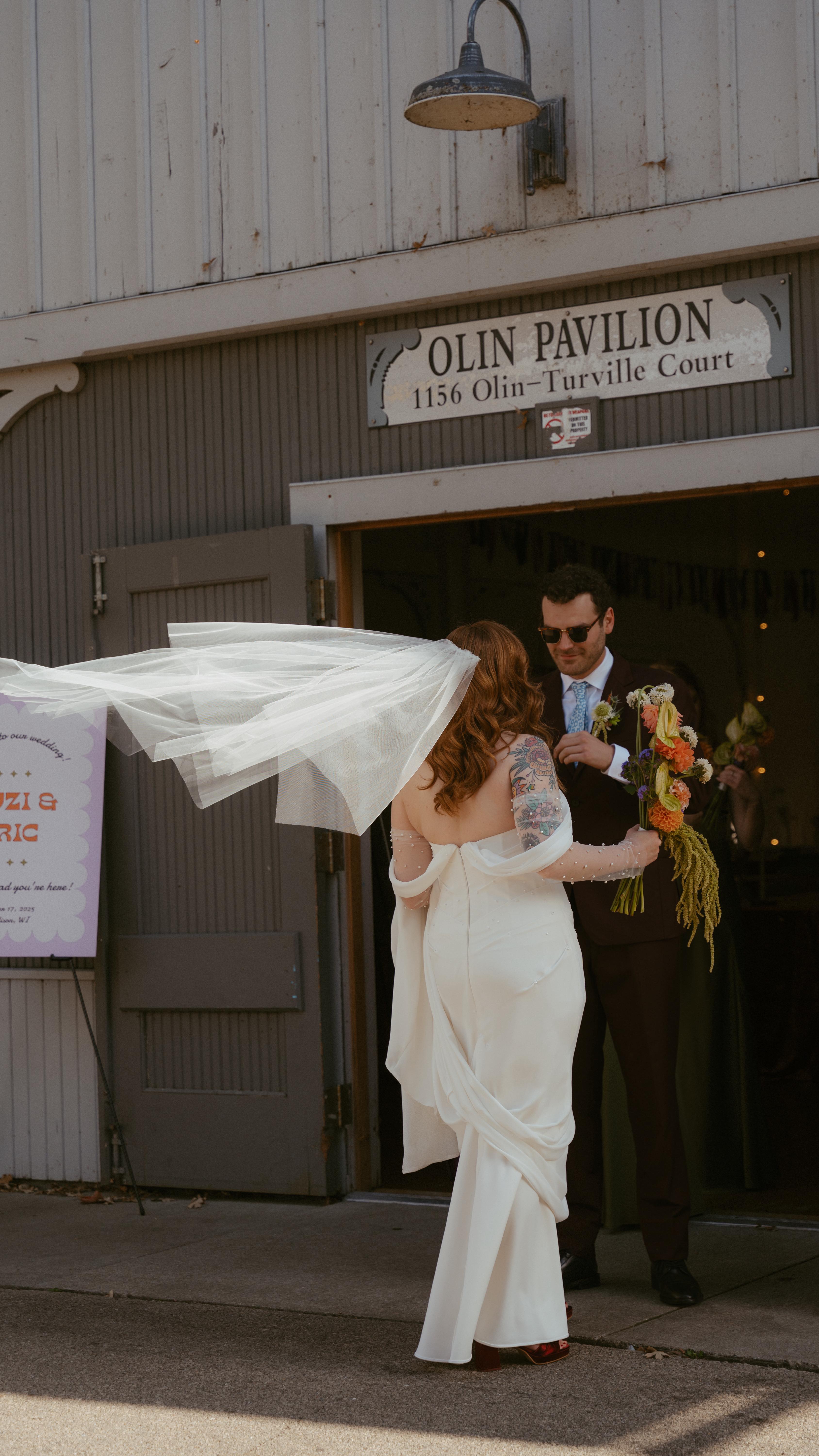 Thereās nothing wrong with tradition. But if youāre more interested in things like:
streamers flying at the end of your ceremony
disco balls hanging from the ceiling
or a temporary tattoo station that everyone ends up at by midnightā¦
you might be our kind of people!
We love a good tradition. Just not the ones that exist purely because āthatās how itās always been done.ā
venue: @madisonparkswi Olin Park Pavilion
coordination: @redwoodweddingswi
photography: @gretaelizabethphoto
catering: @banzomadison
hair and makeup: @alpenglowartistry
cheeseboard: @madisoncheeseboards
chairs for ceremony: @buckysrentals
dj: @dj_felix_entertainment
cutting cake: @frosted.byfarah
dress: @aandbe_mpls
suits: @generationtux