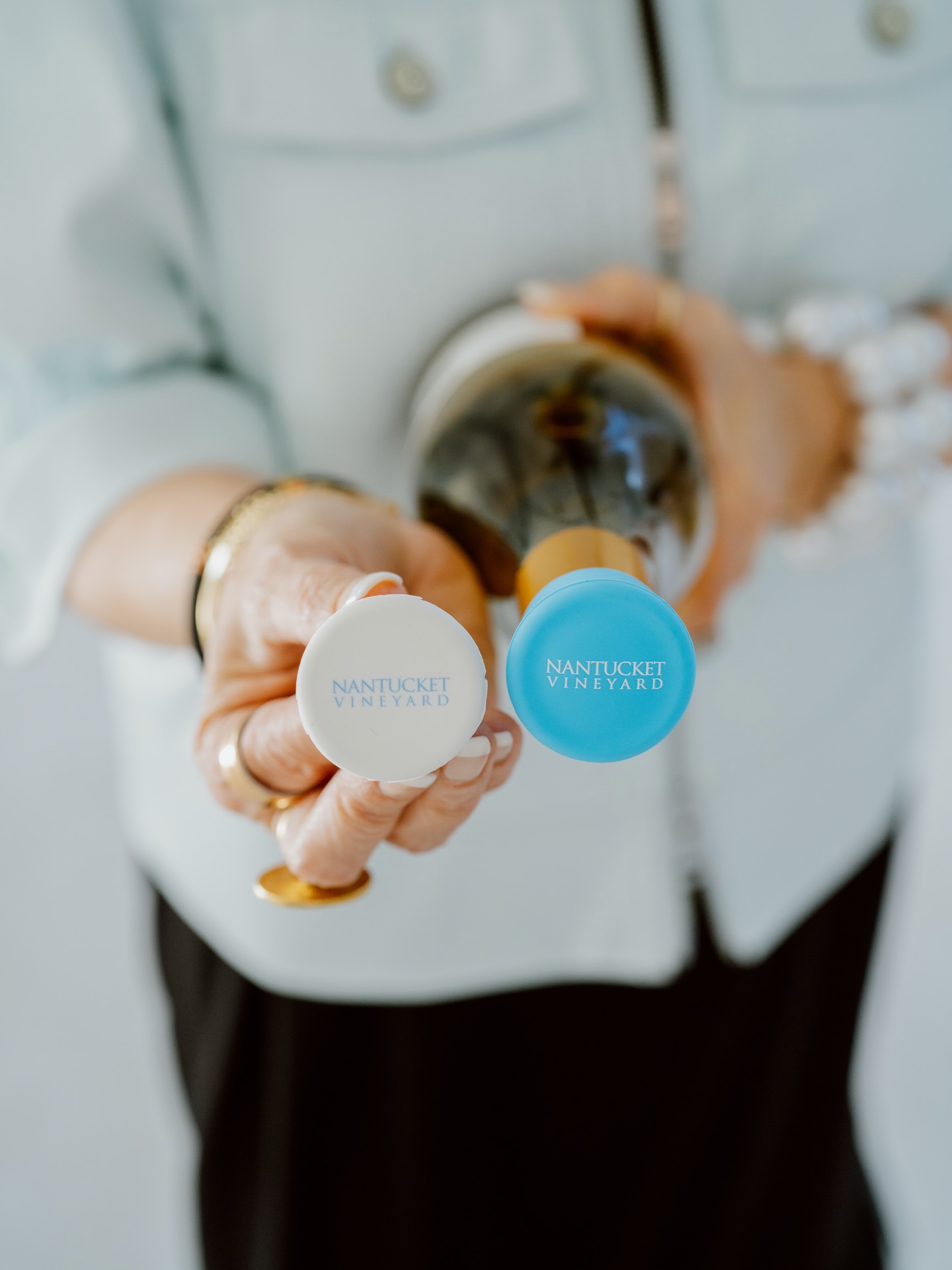 Custom silicone wine stoppers created for Nantucket Vineyard, designed to feel seamless with the brand and sophisticated enough to live on the counter, not in a drawer. 🍷
Small piece. Lasting impression.
📩 For more information or to start a conversation about branded merchandise, email hilary@innovativeproductpartners.com to set up a Zoom call or in-person meeting.